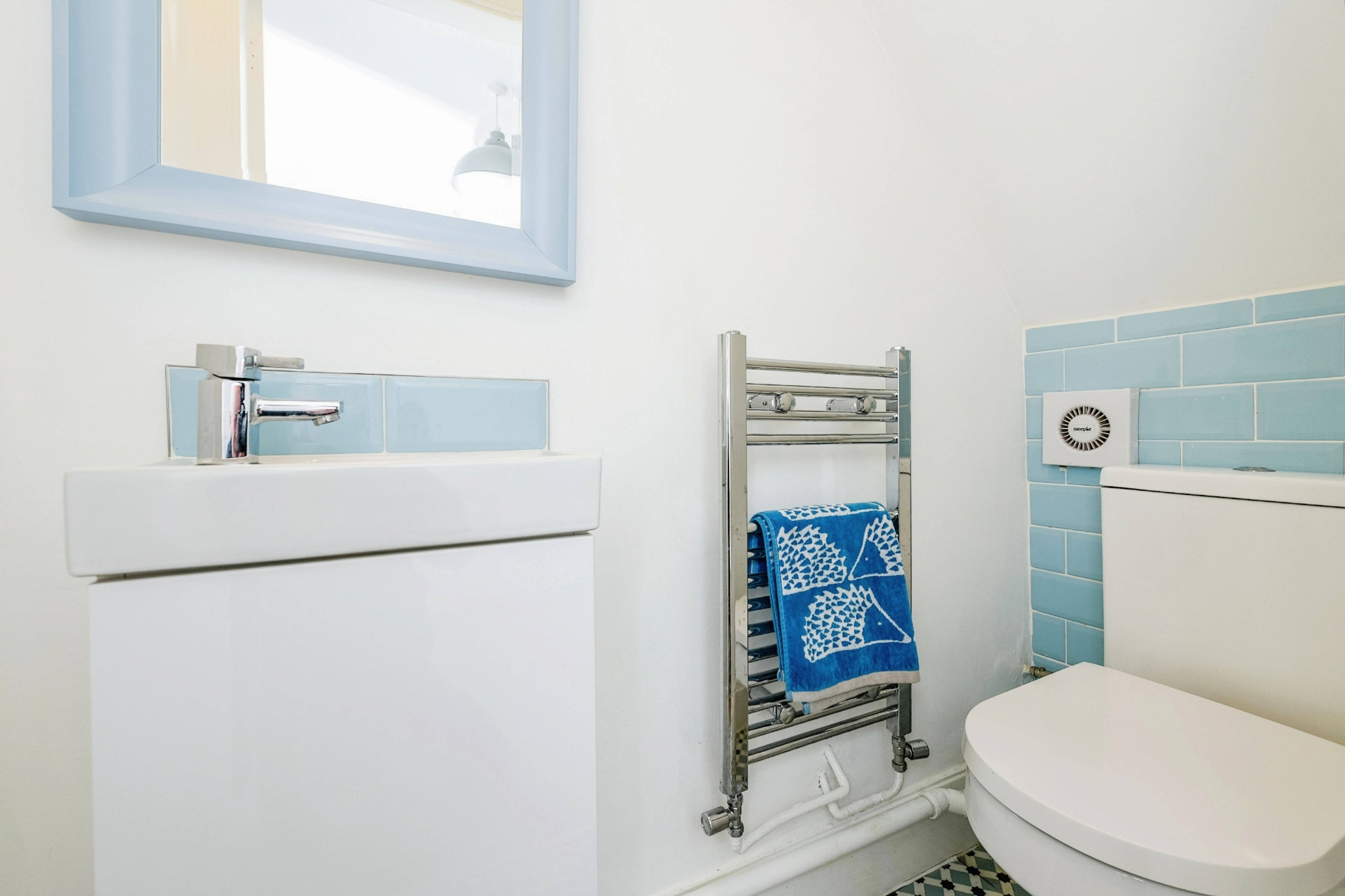 Downstairs Cloakroom
