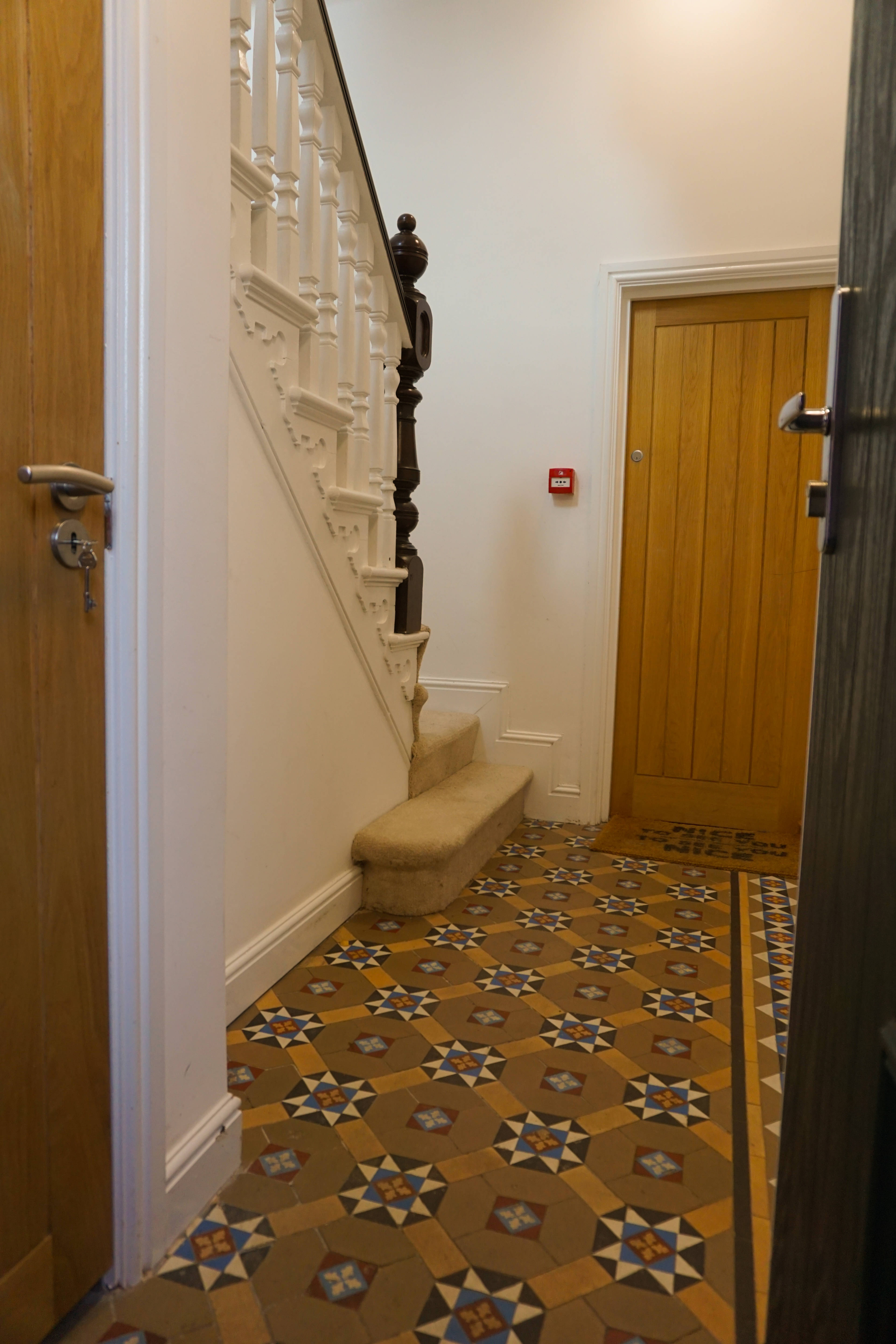 Communal Entrance