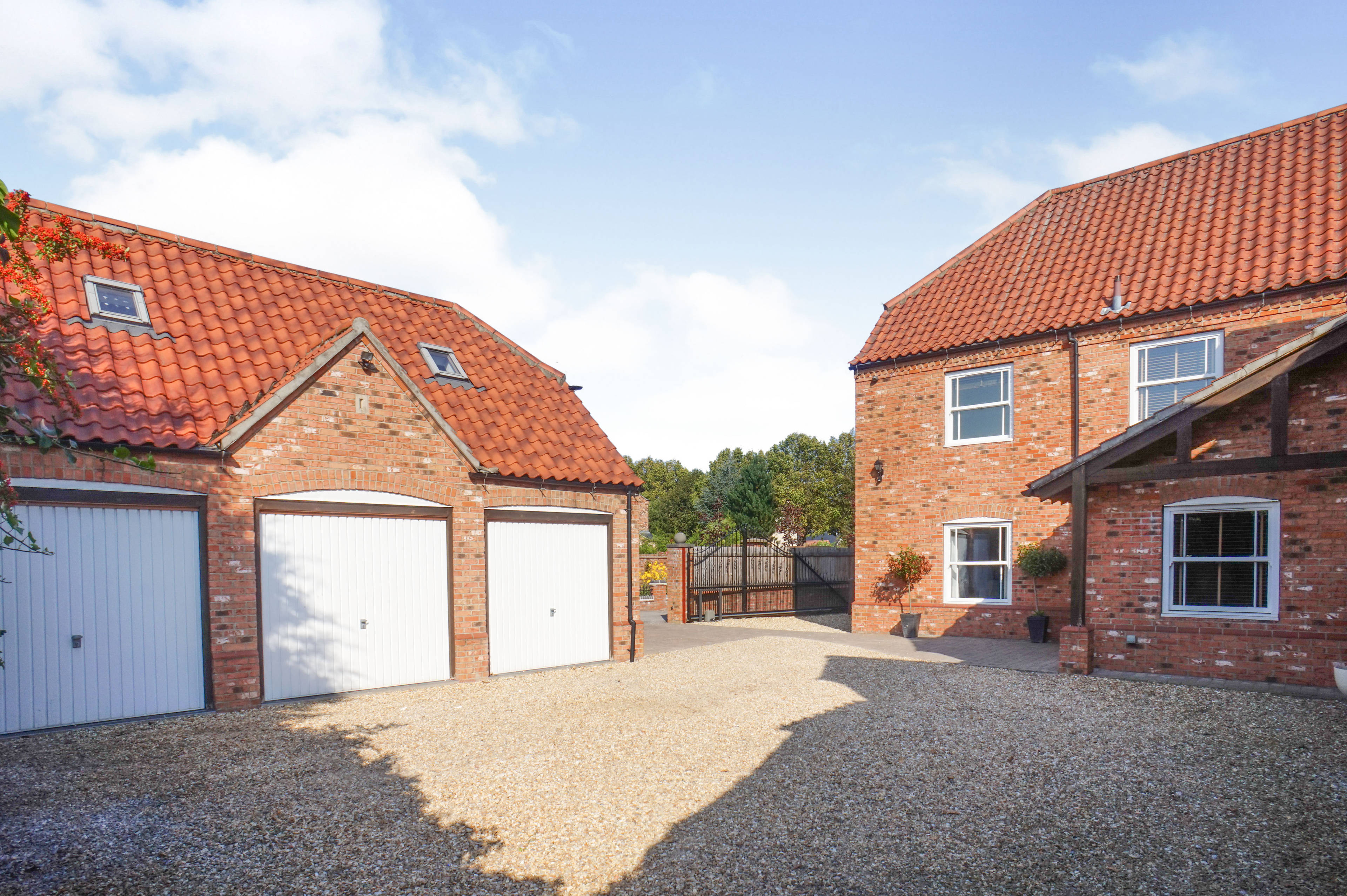 Triple Garage