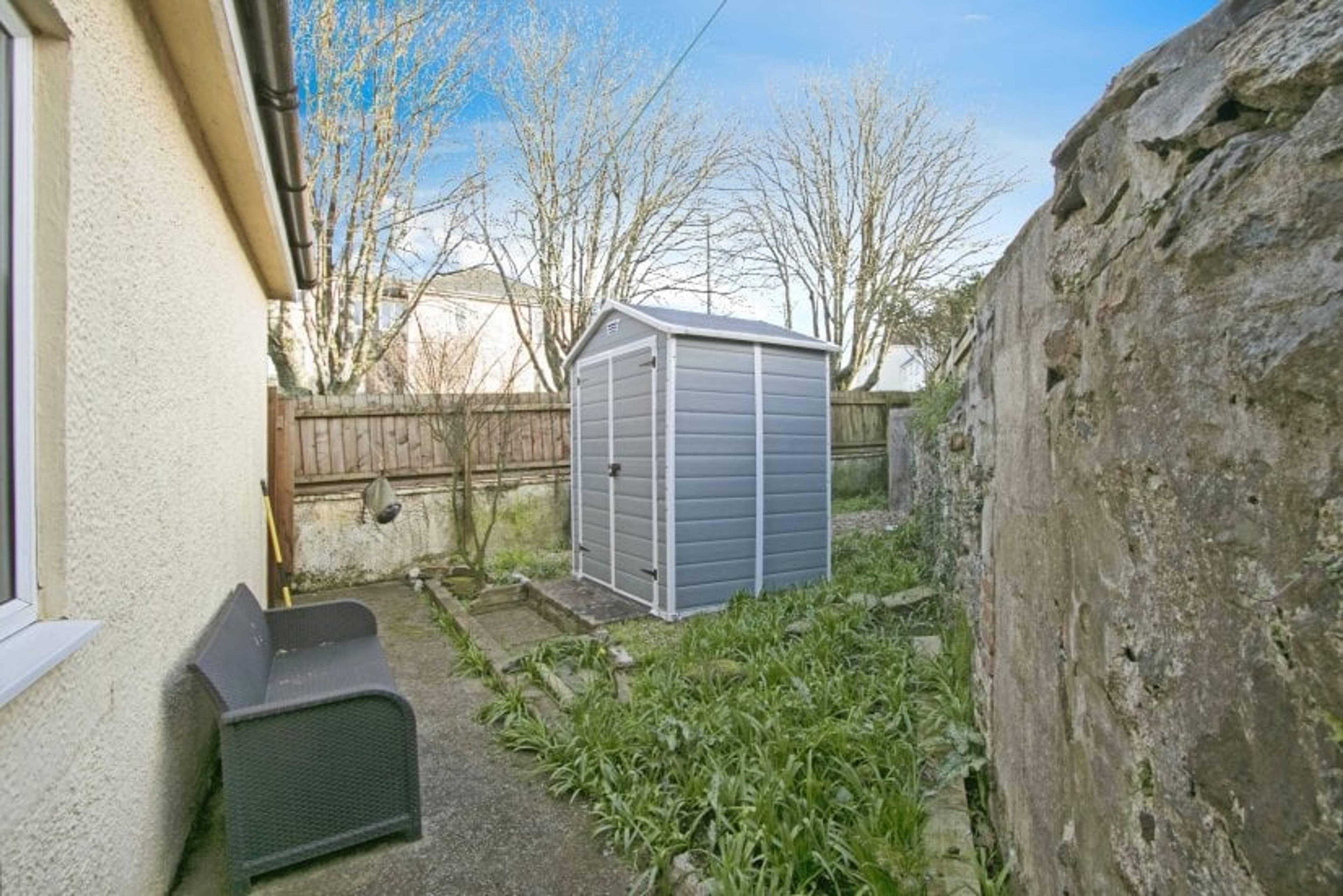 Side Garden