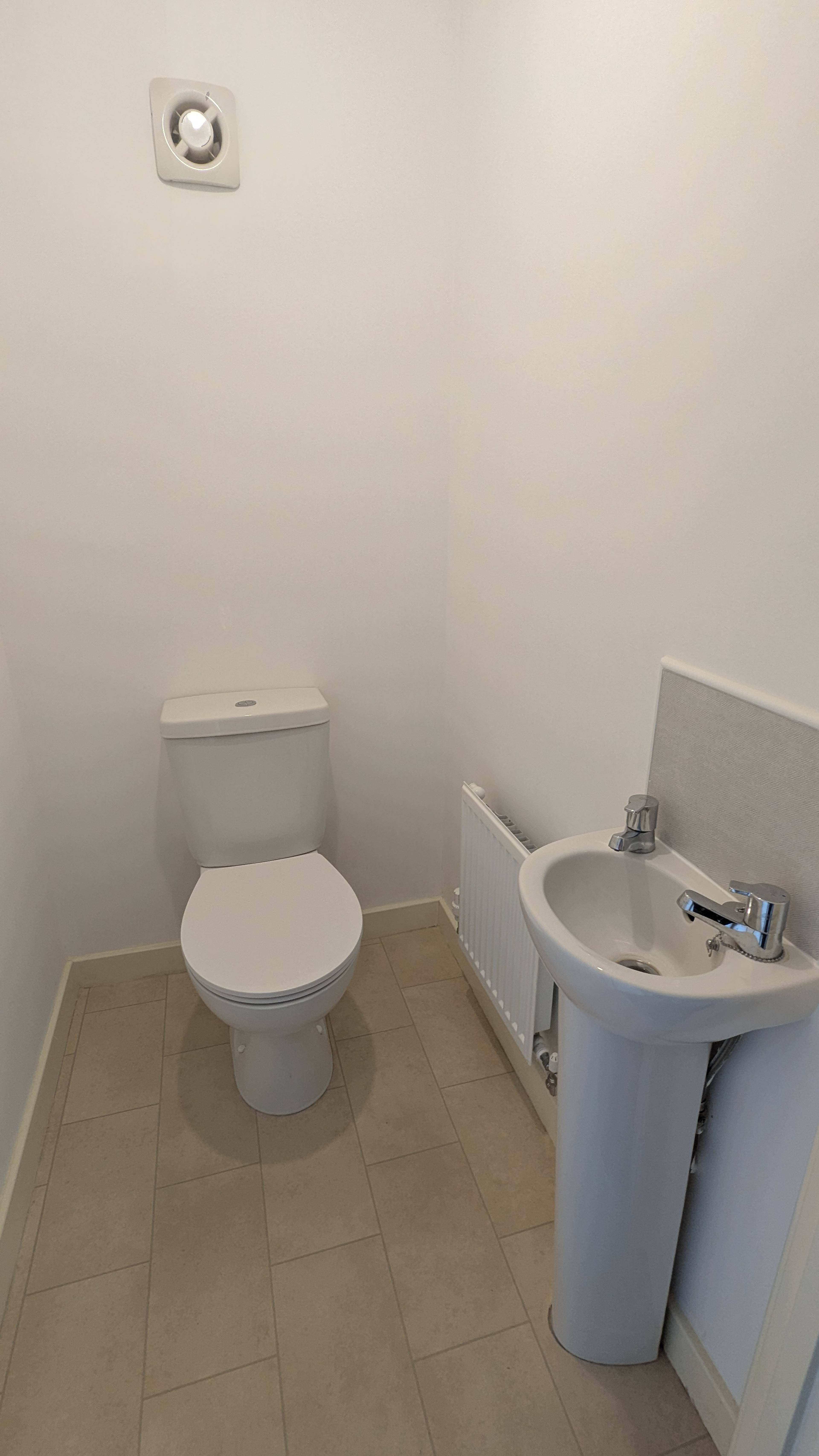 Downstairs Bathroom
