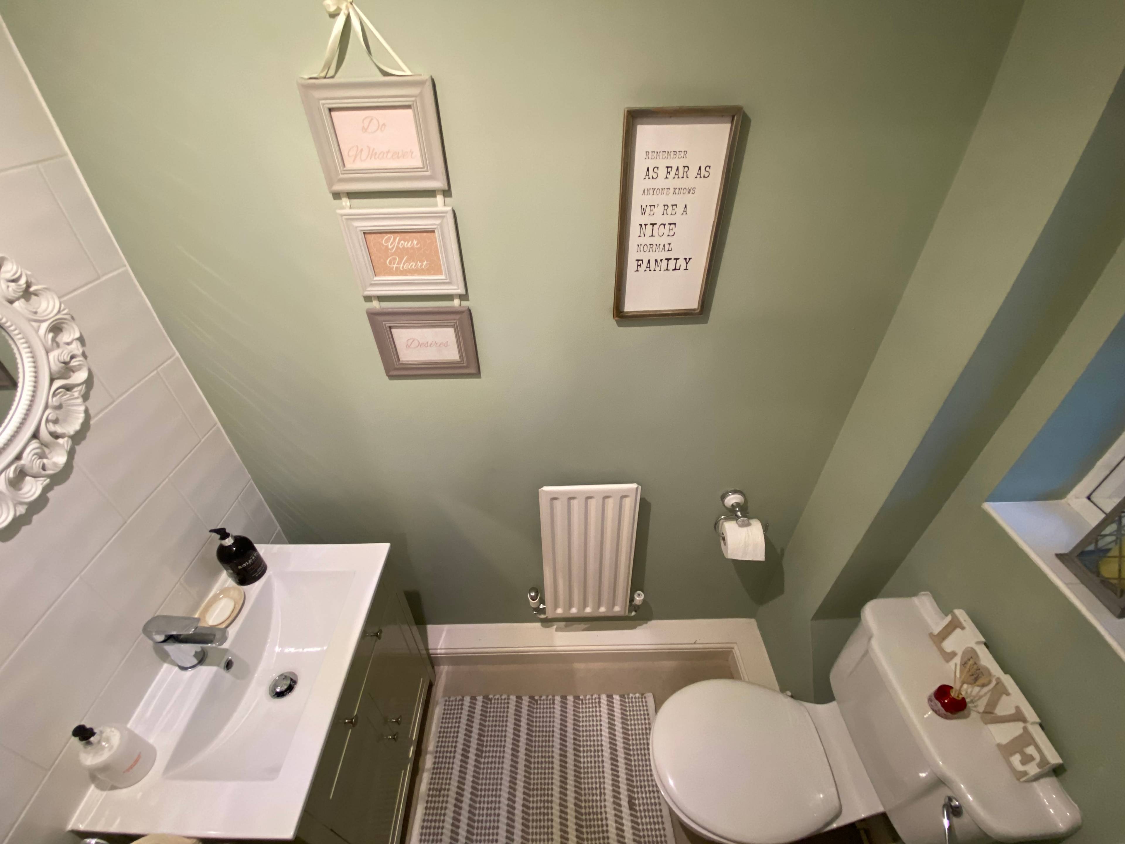 Downstairs Bathroom