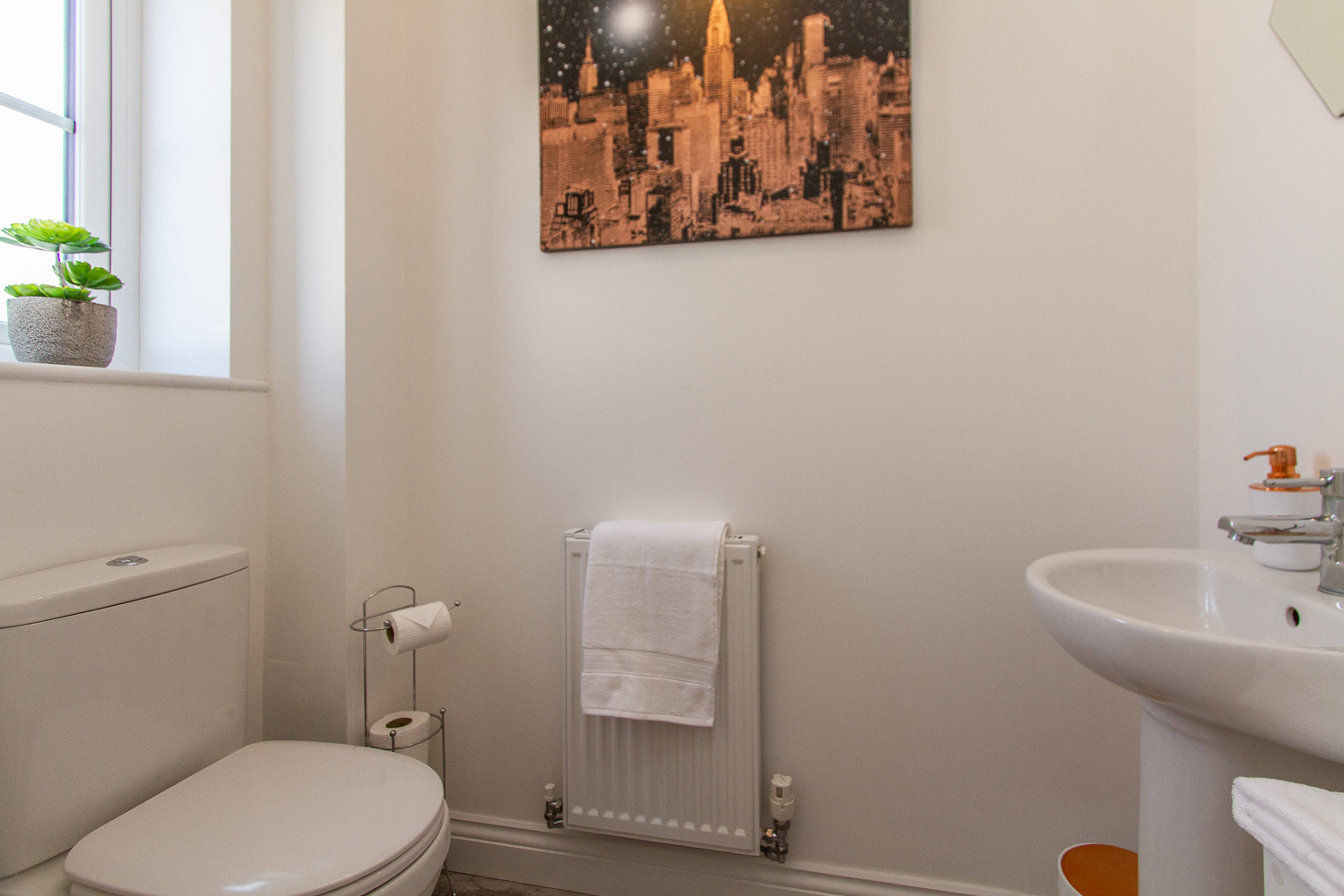 Cloak Room