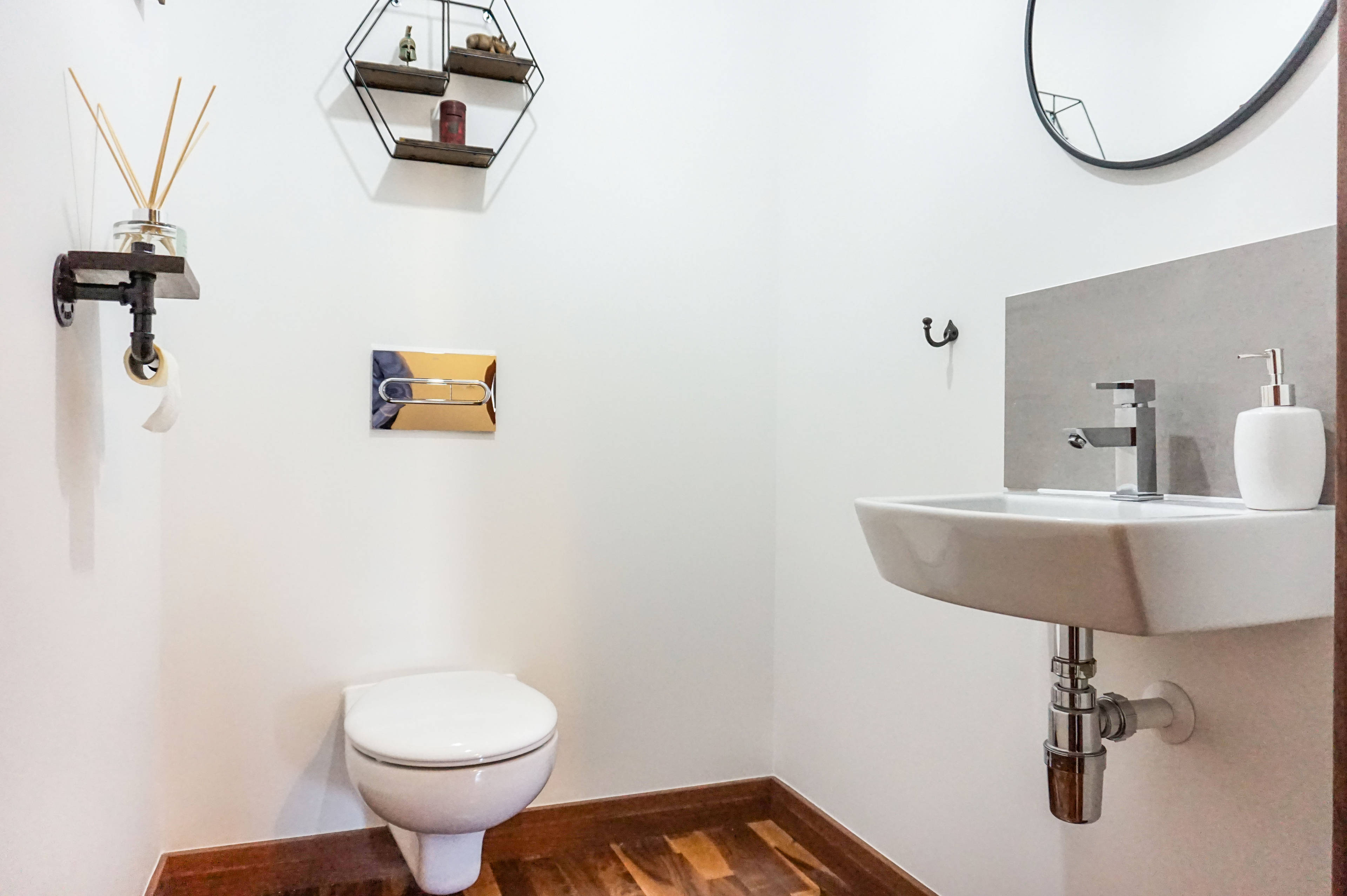 Cloak Room