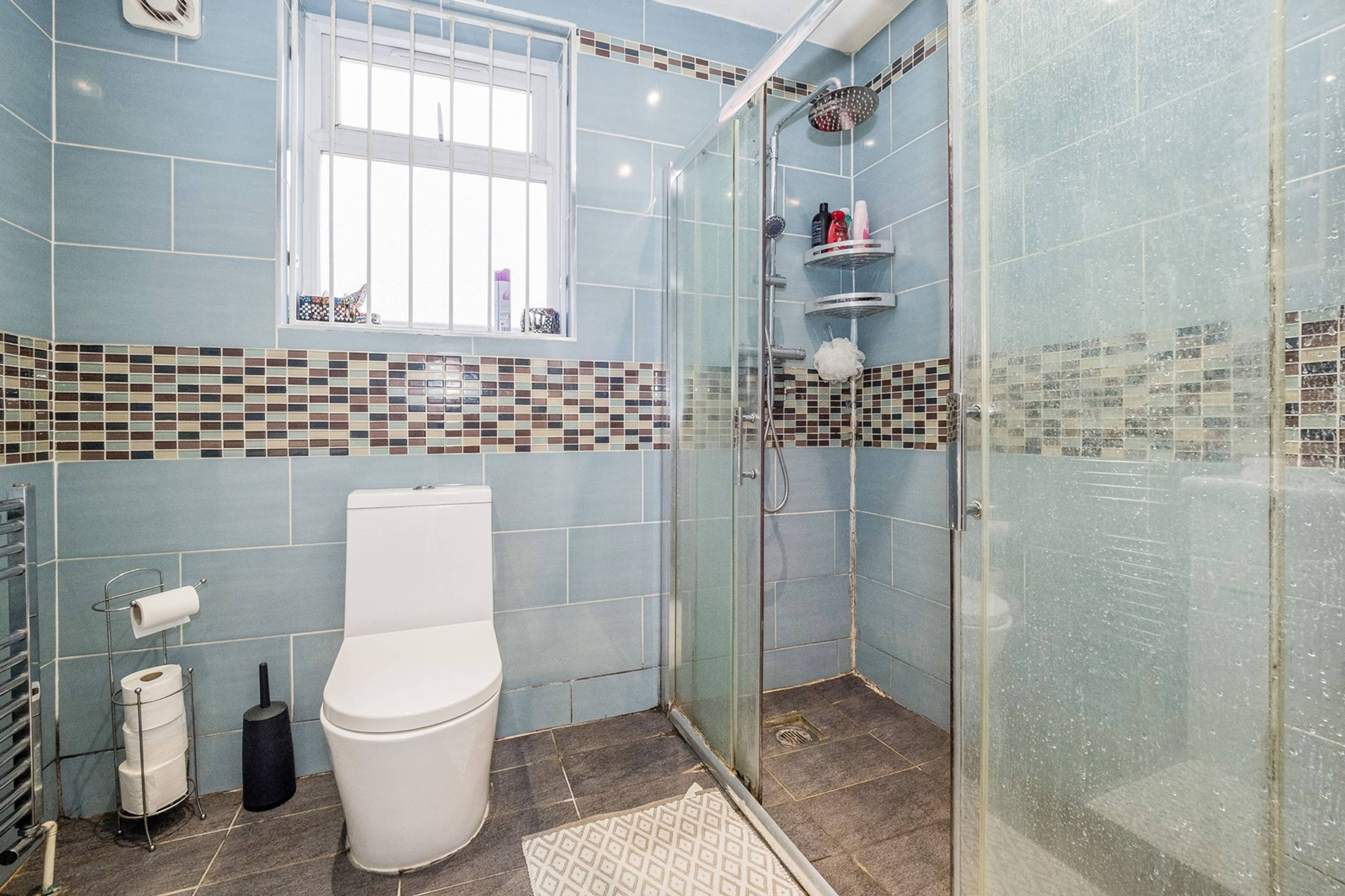 Downstairs Shower