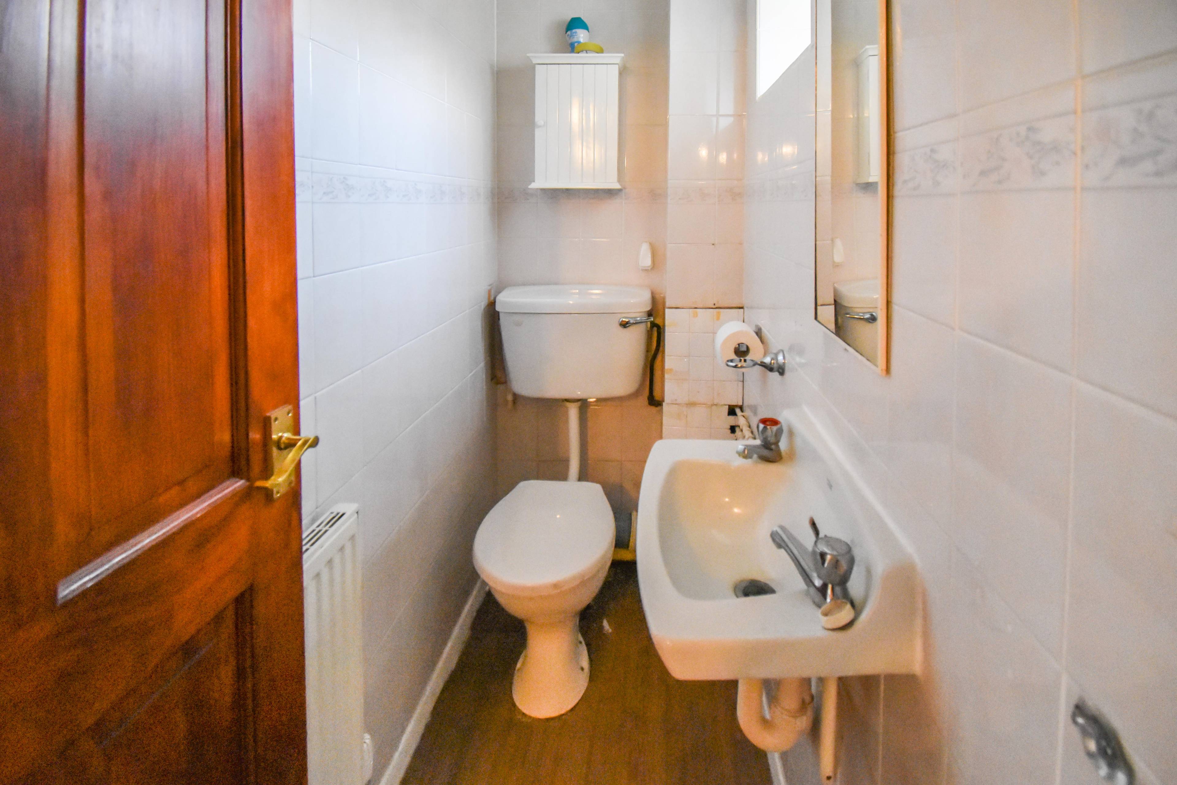 Downstairs Cloakroom