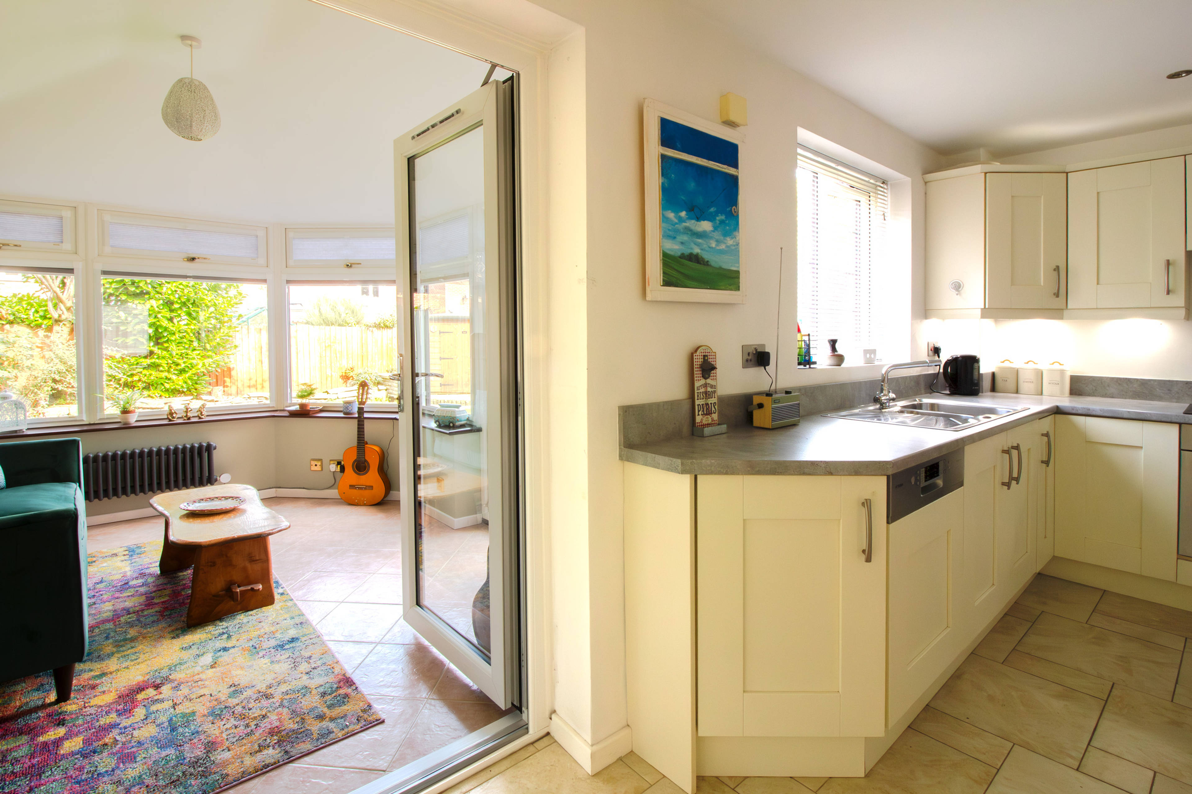 Kitchen/Garden Room
