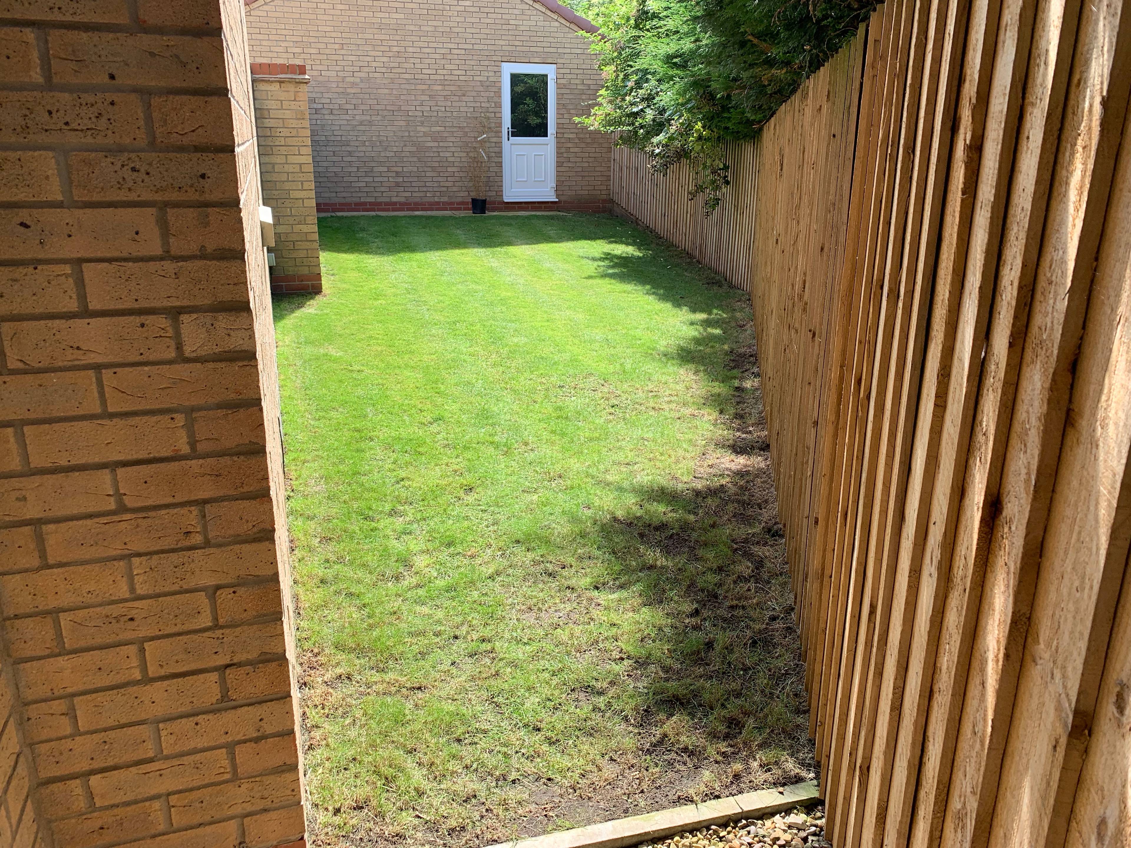 Side Garden