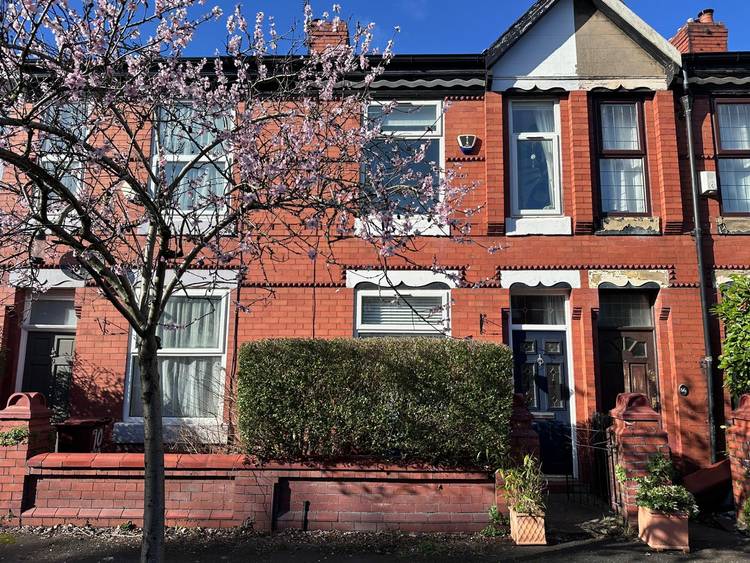 2 bedroom terraced house