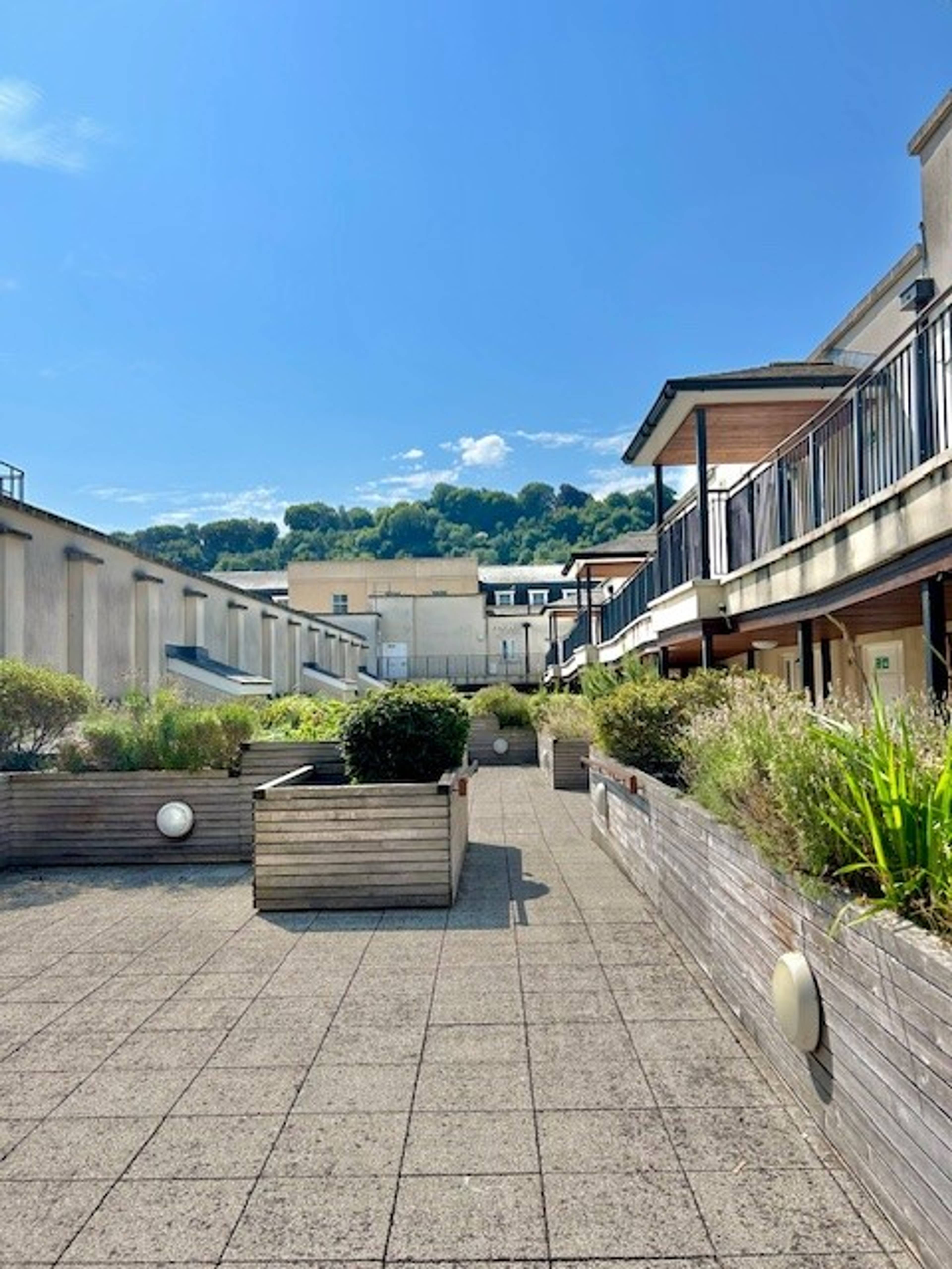 Roof Top Terrace