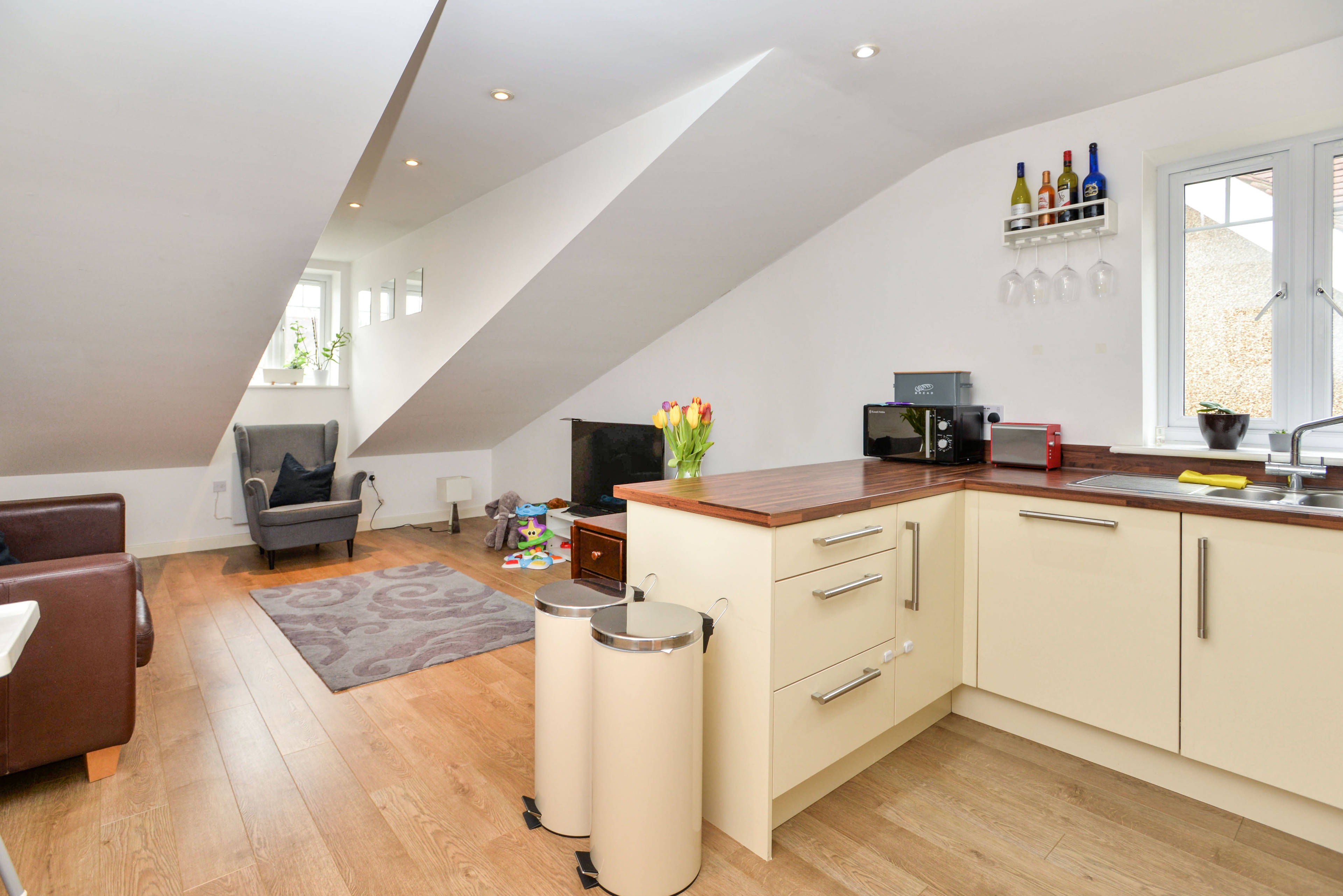 Lounge / Kitchen