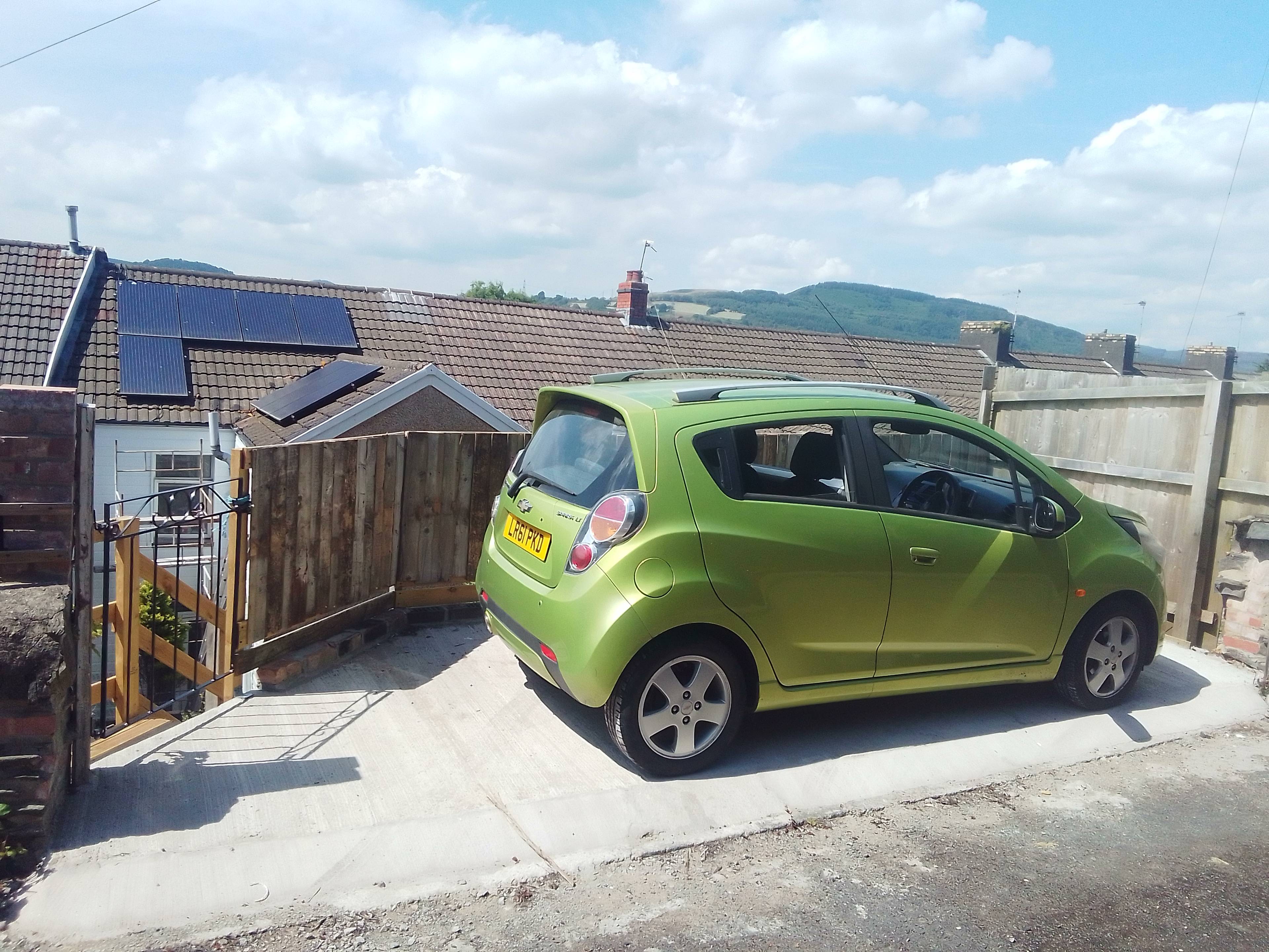Off Road Parking