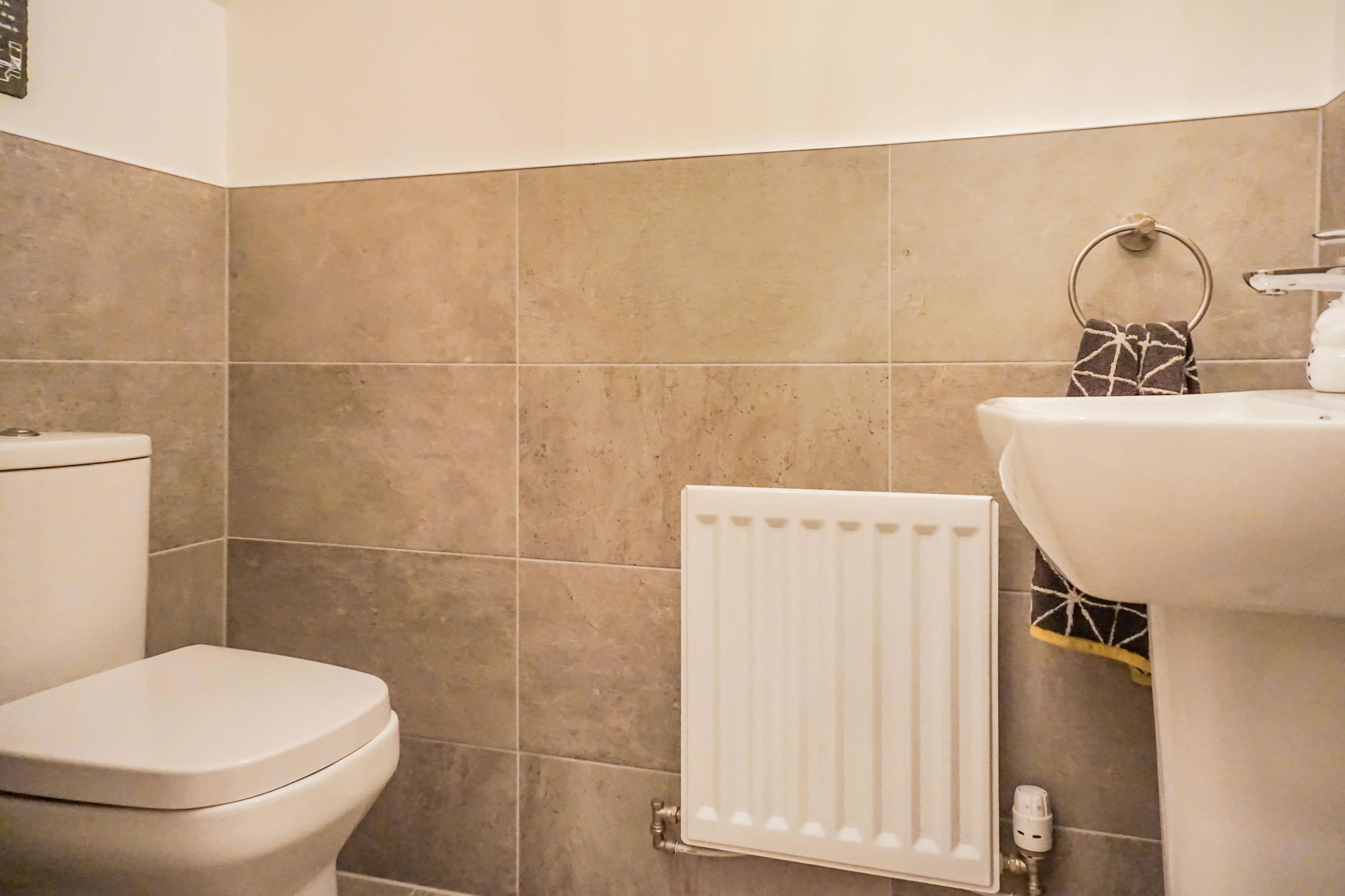 Downstairs Cloakroom