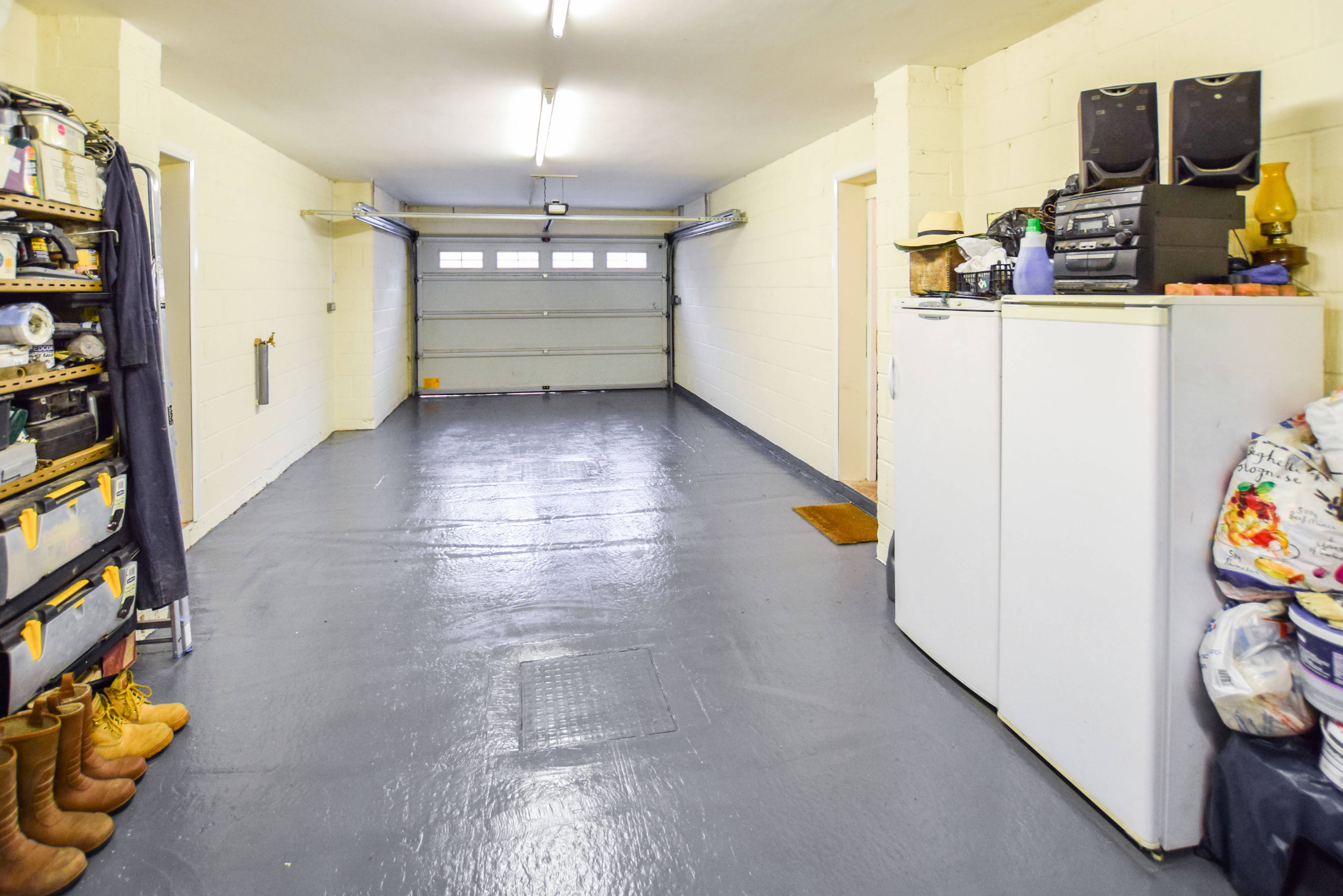 Integral Garage