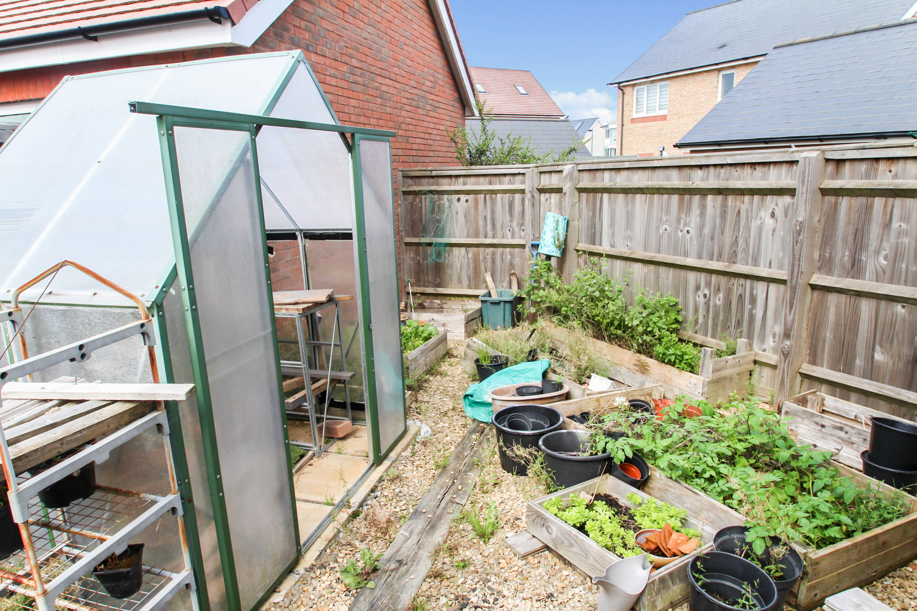 Side Garden