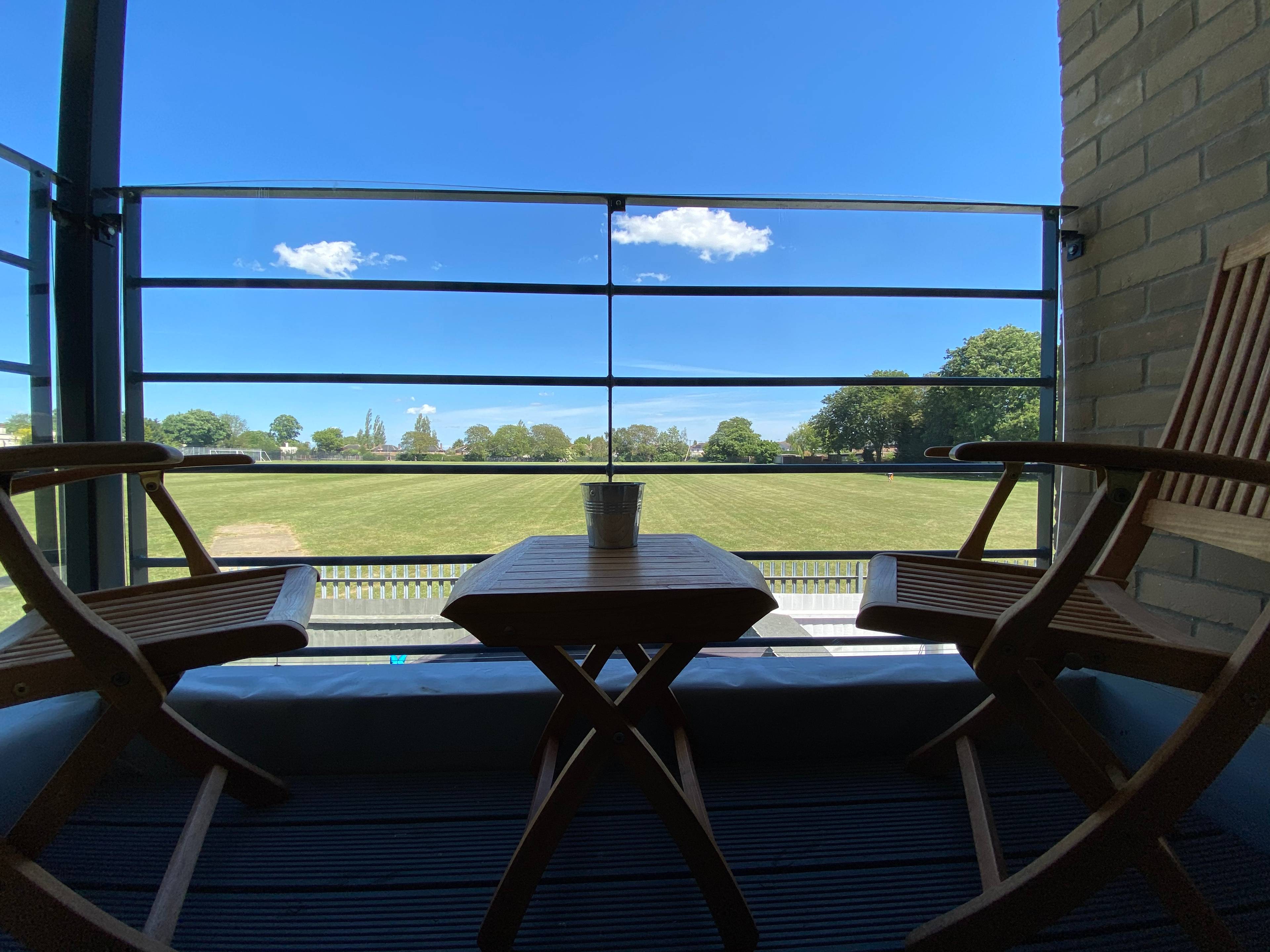Master Balcony