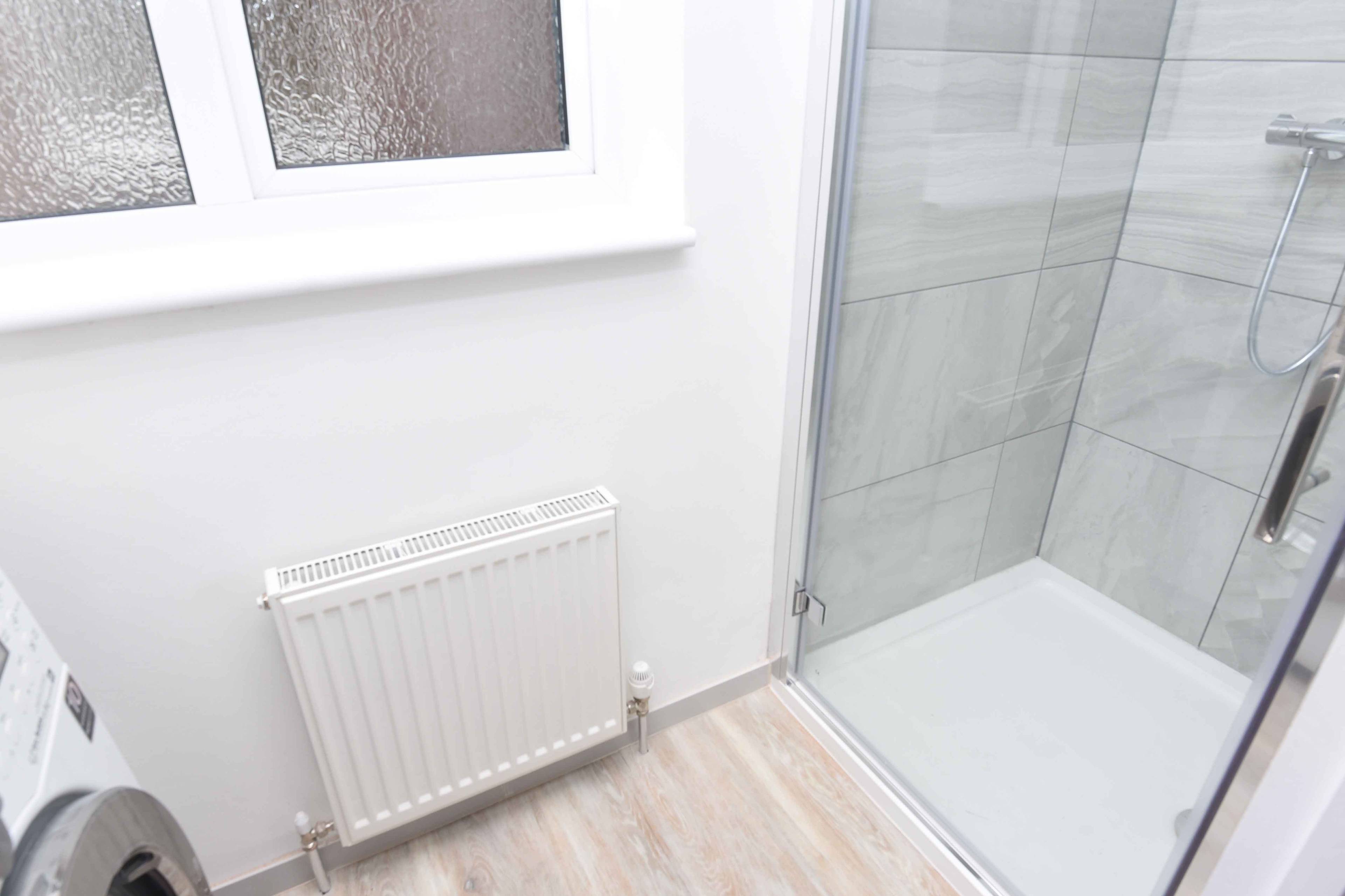 Downstairs Shower
