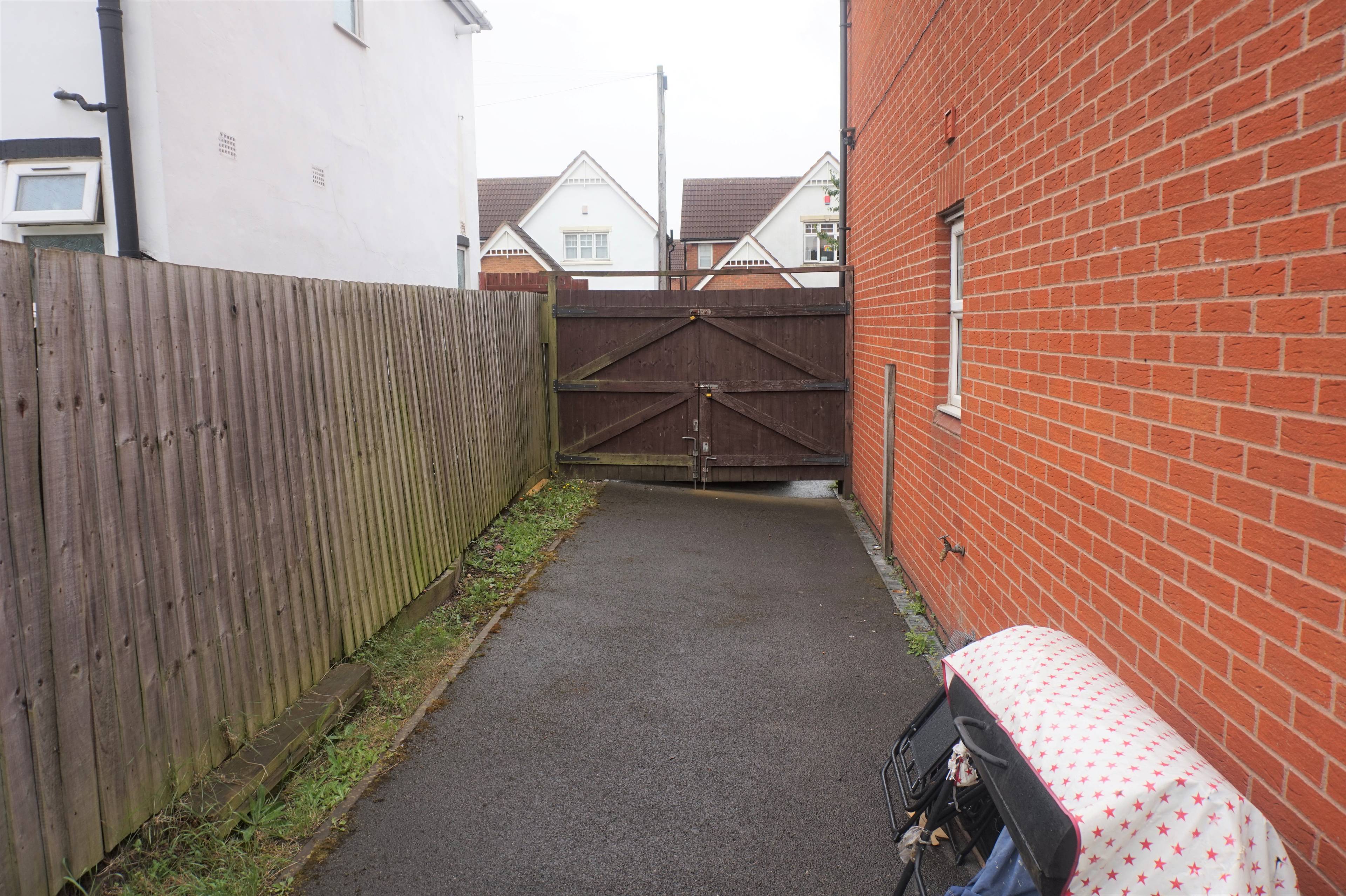 Gated Driveway