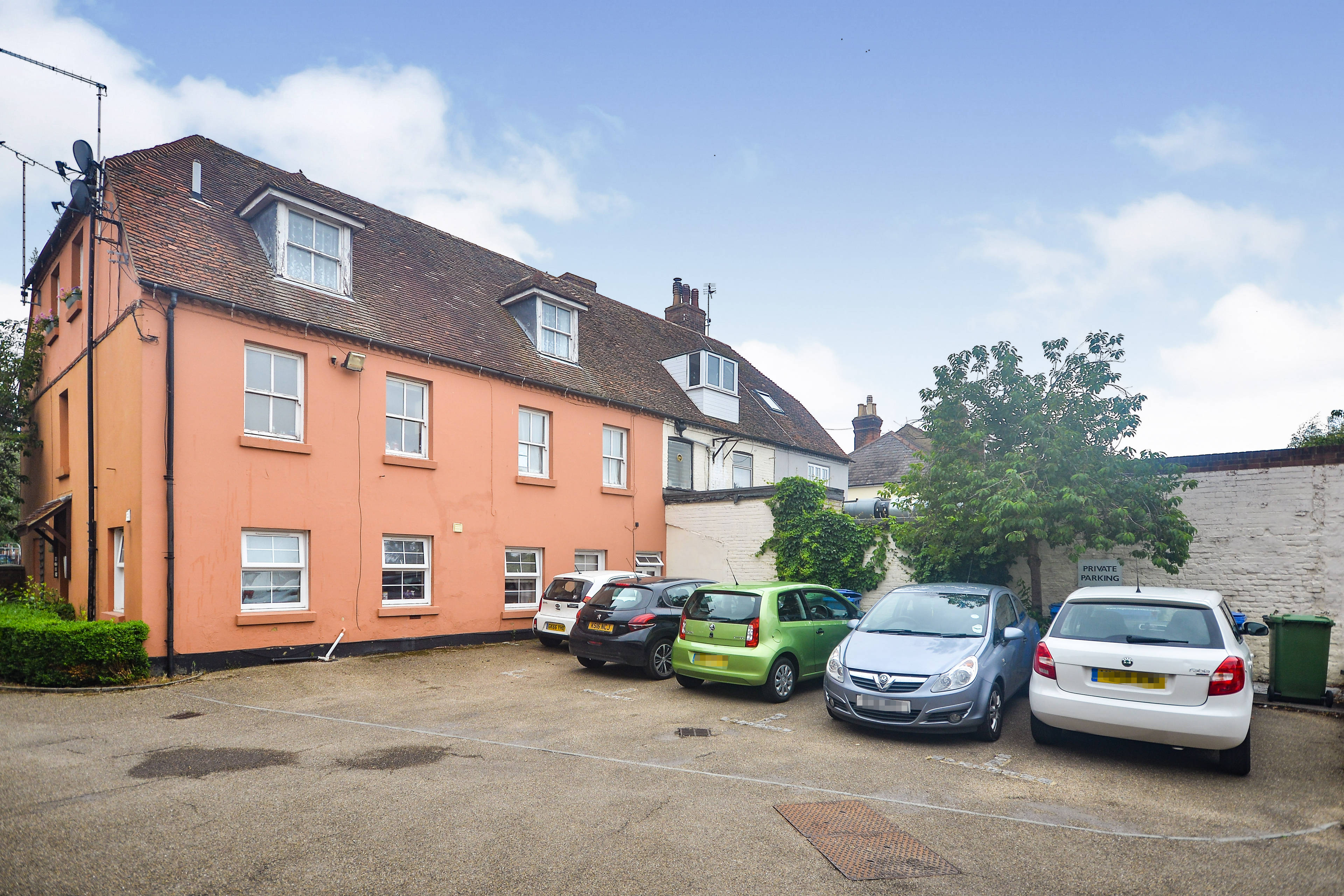 Allocated Parking