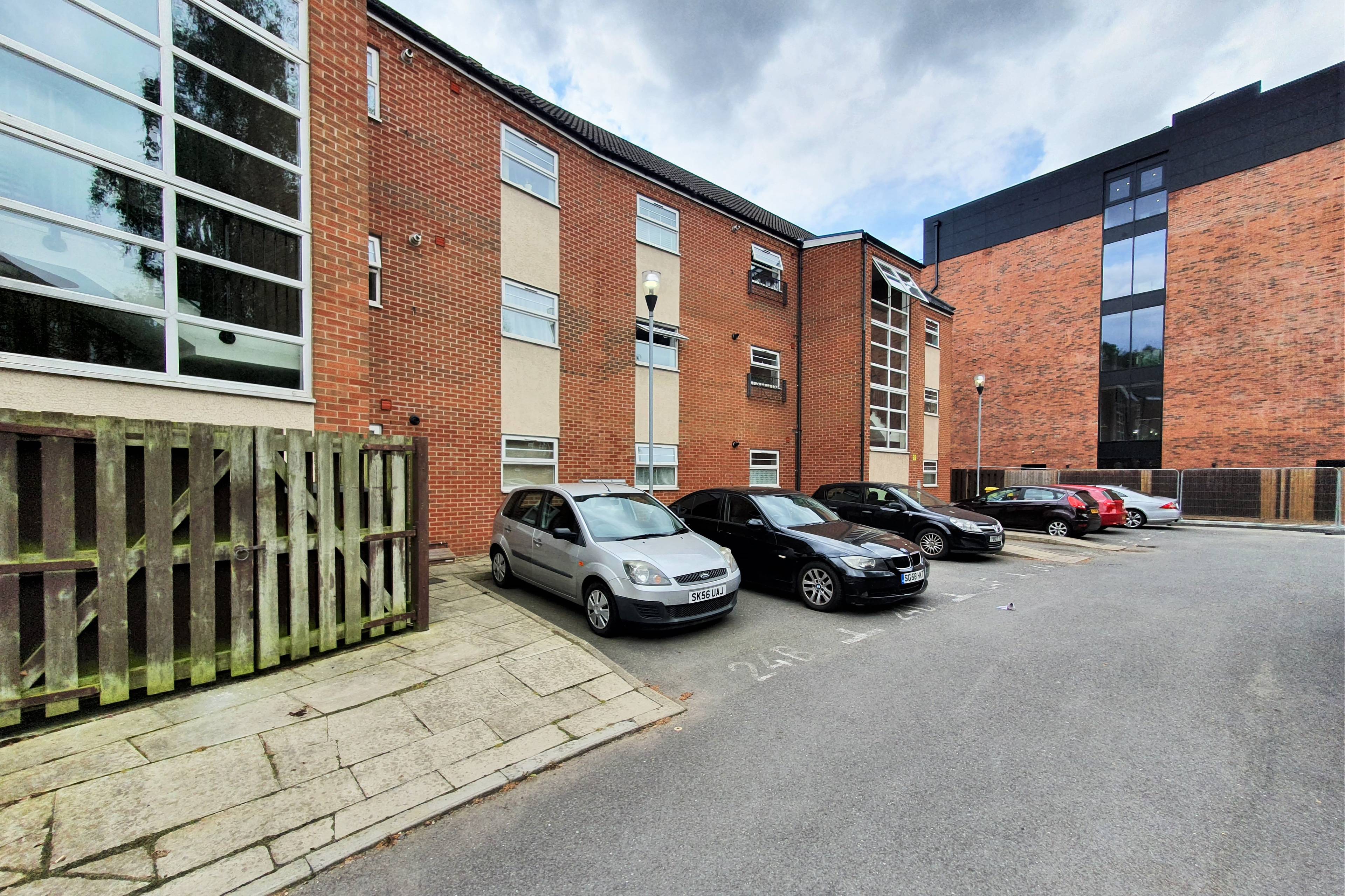 Allocated Parking