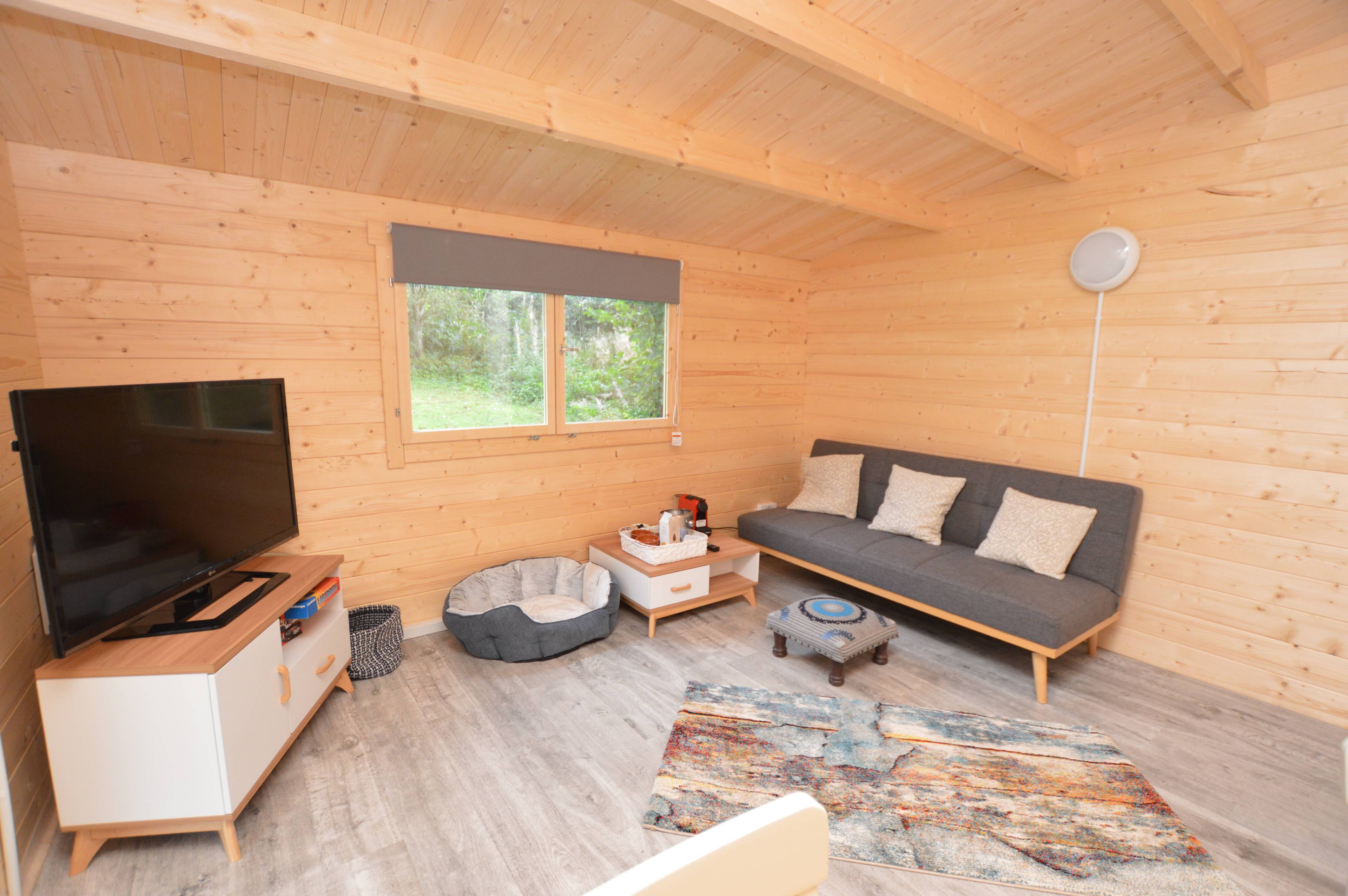 Lodge Kitchen/Living