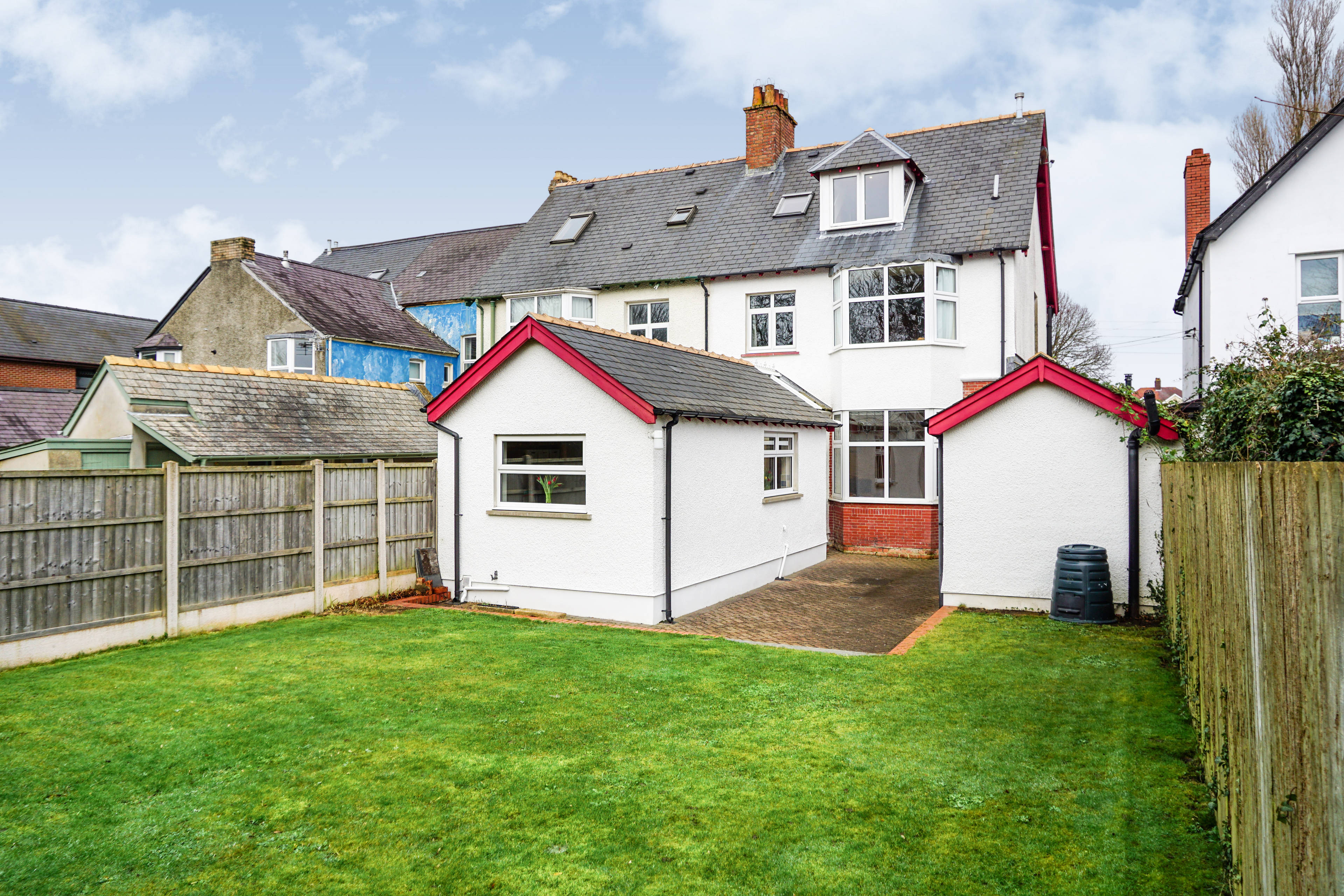 Site Rear