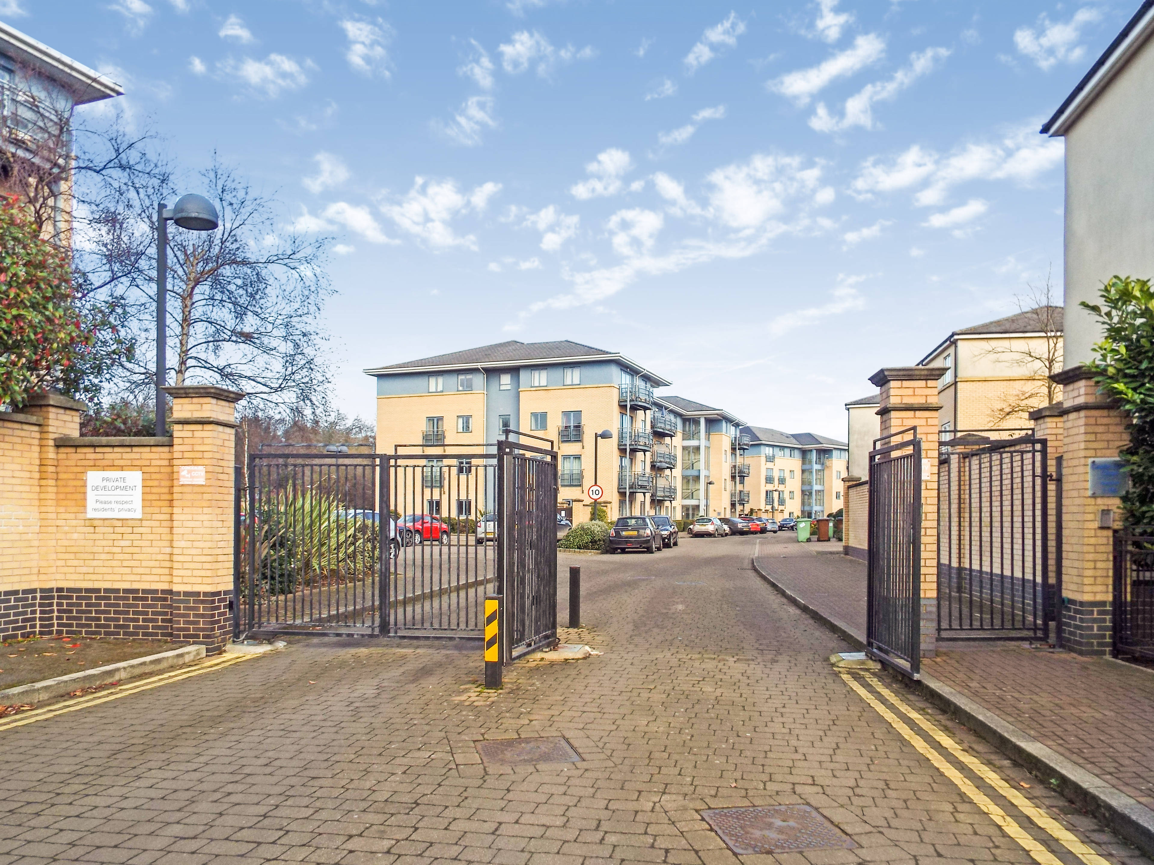 Gated Entrance