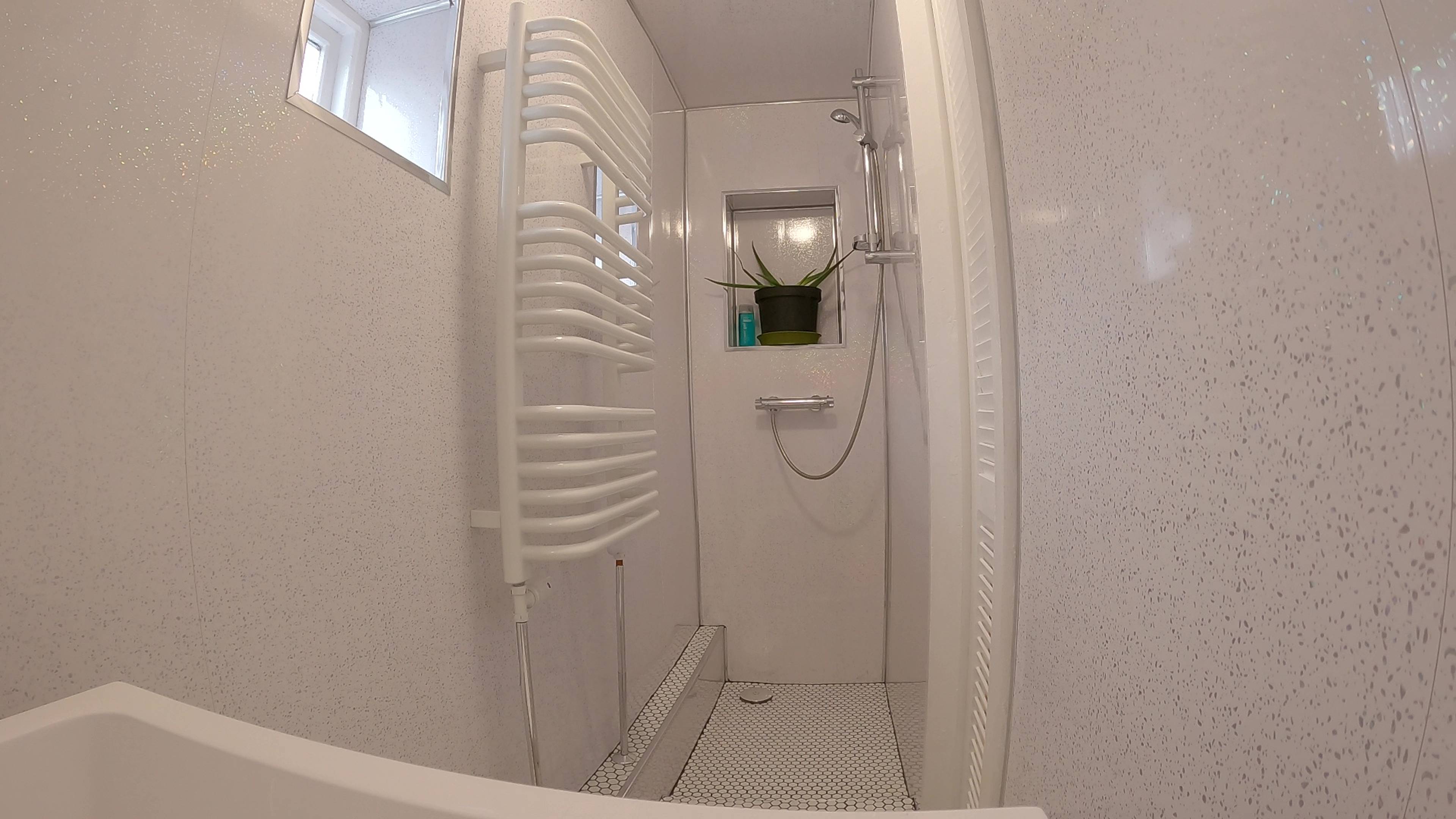 Downstairs Shower