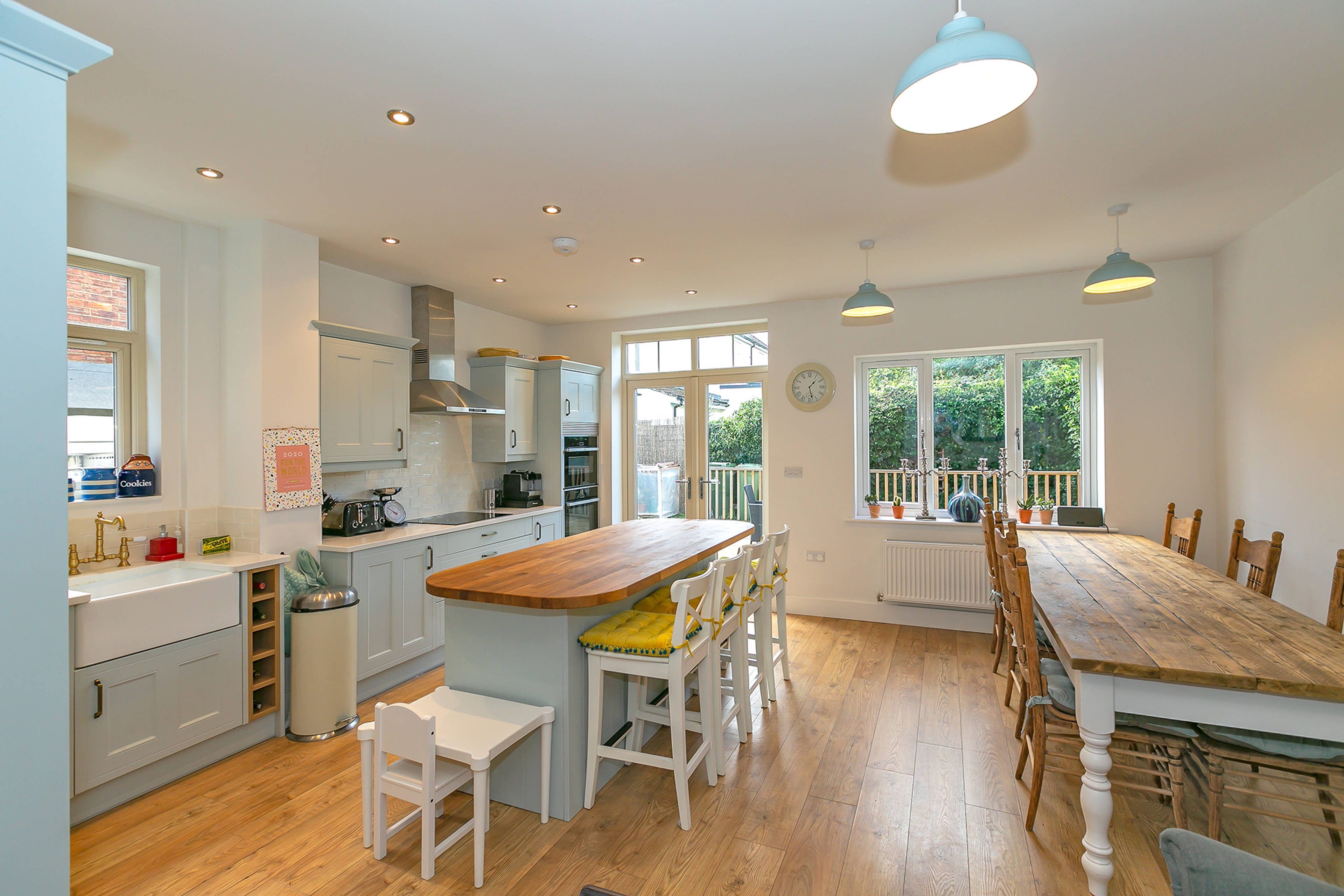 Kitchen/Family Room