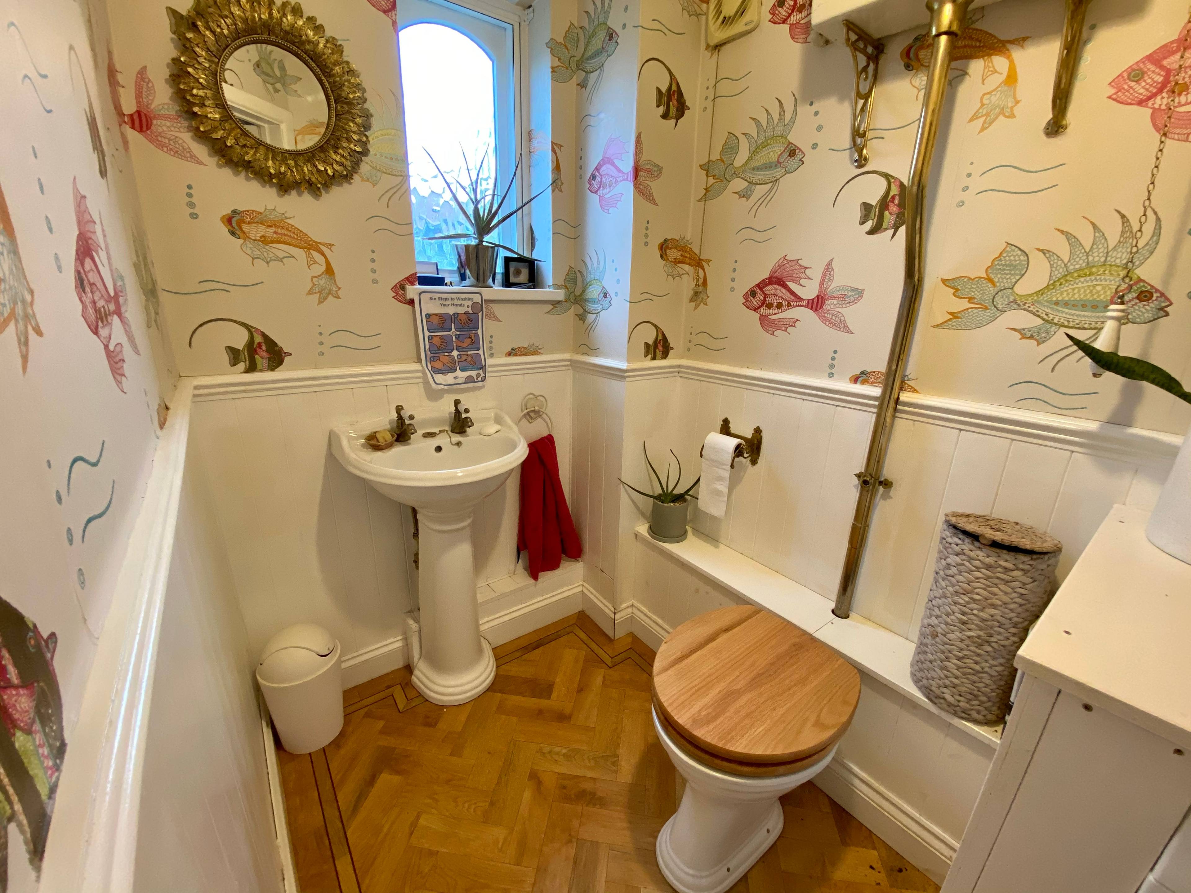 Downstairs Bathroom
