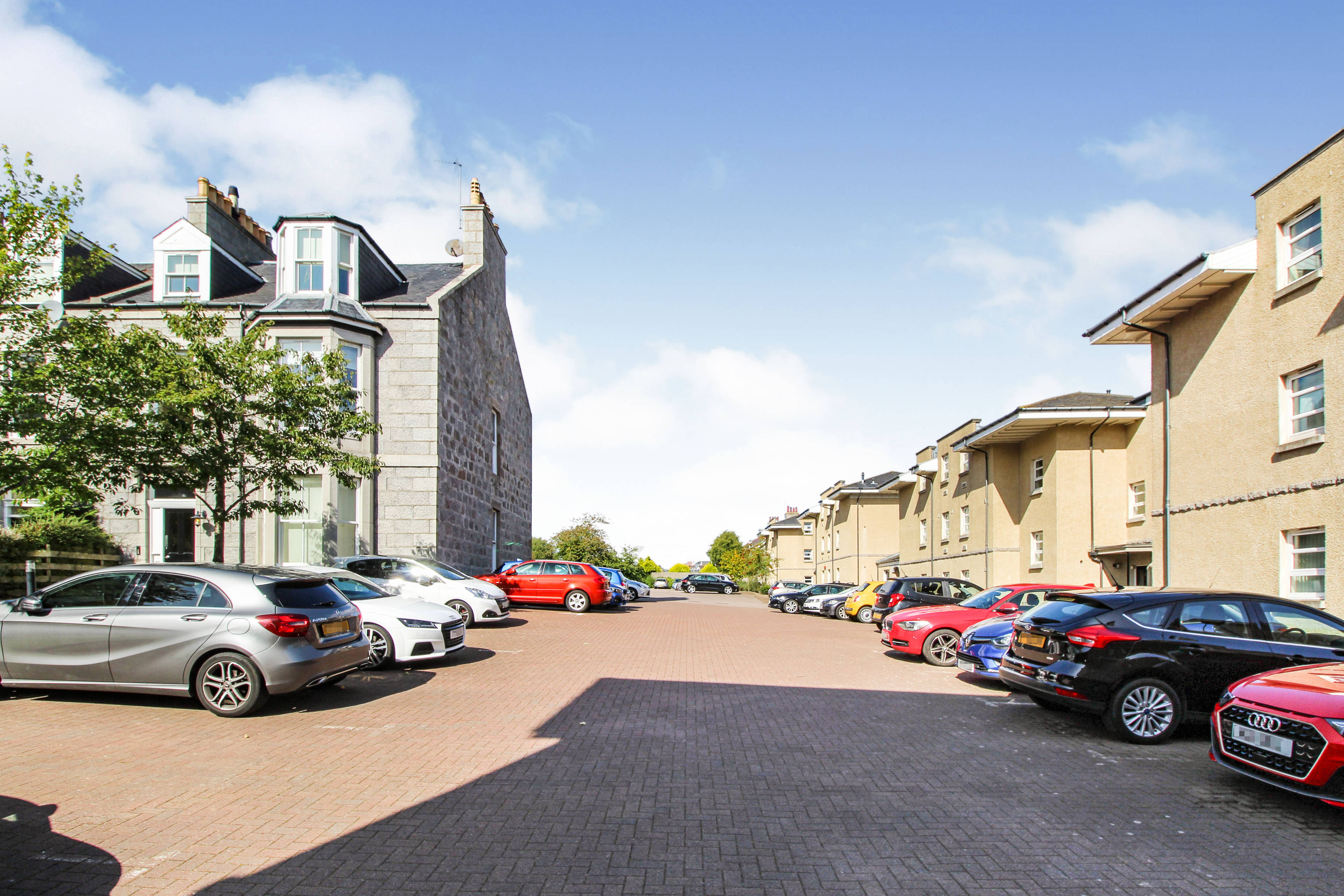 Allocated Parking