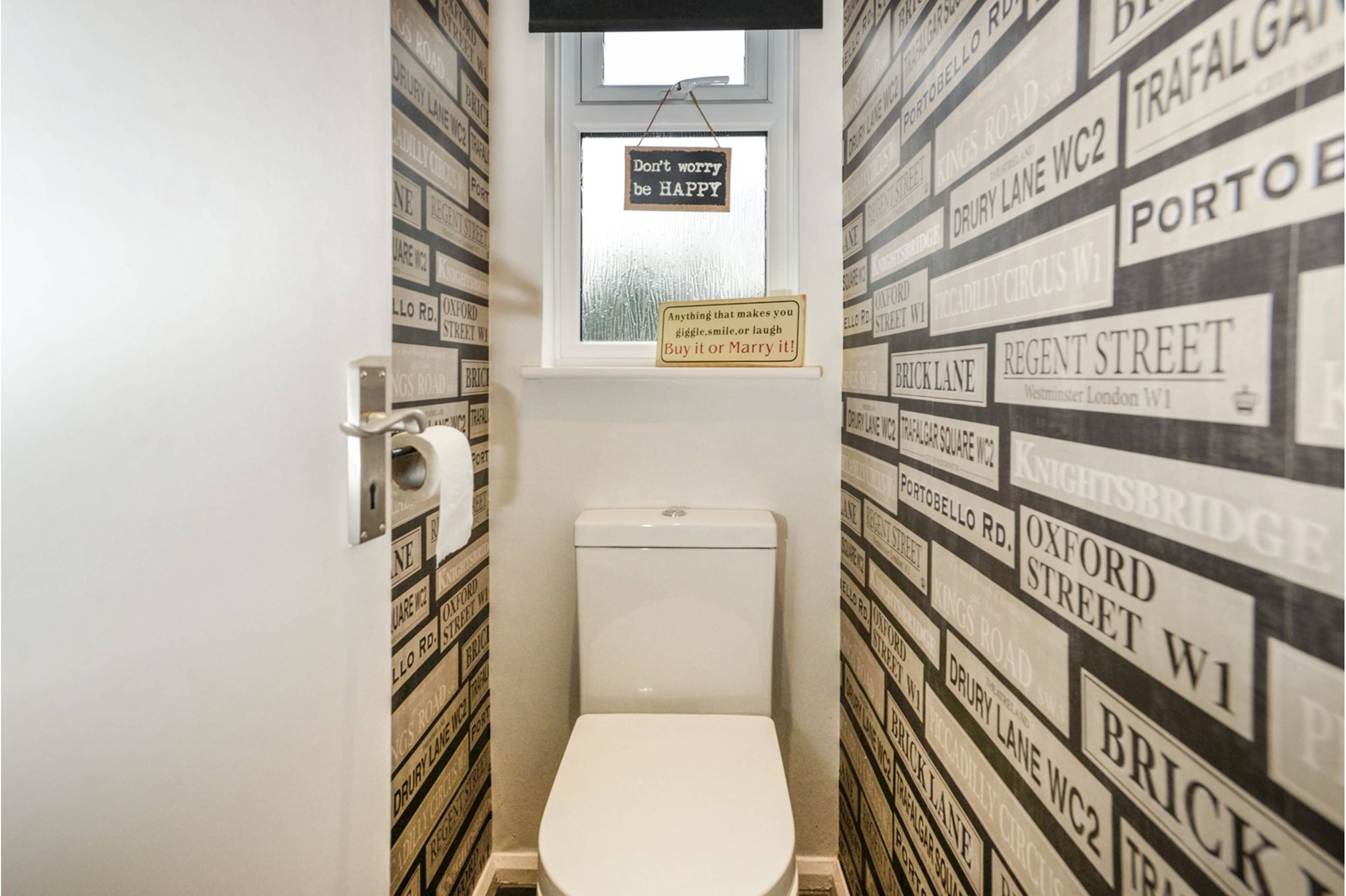 Cloak Room
