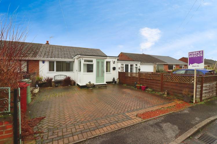 2 bedroom semi-detached bungalow