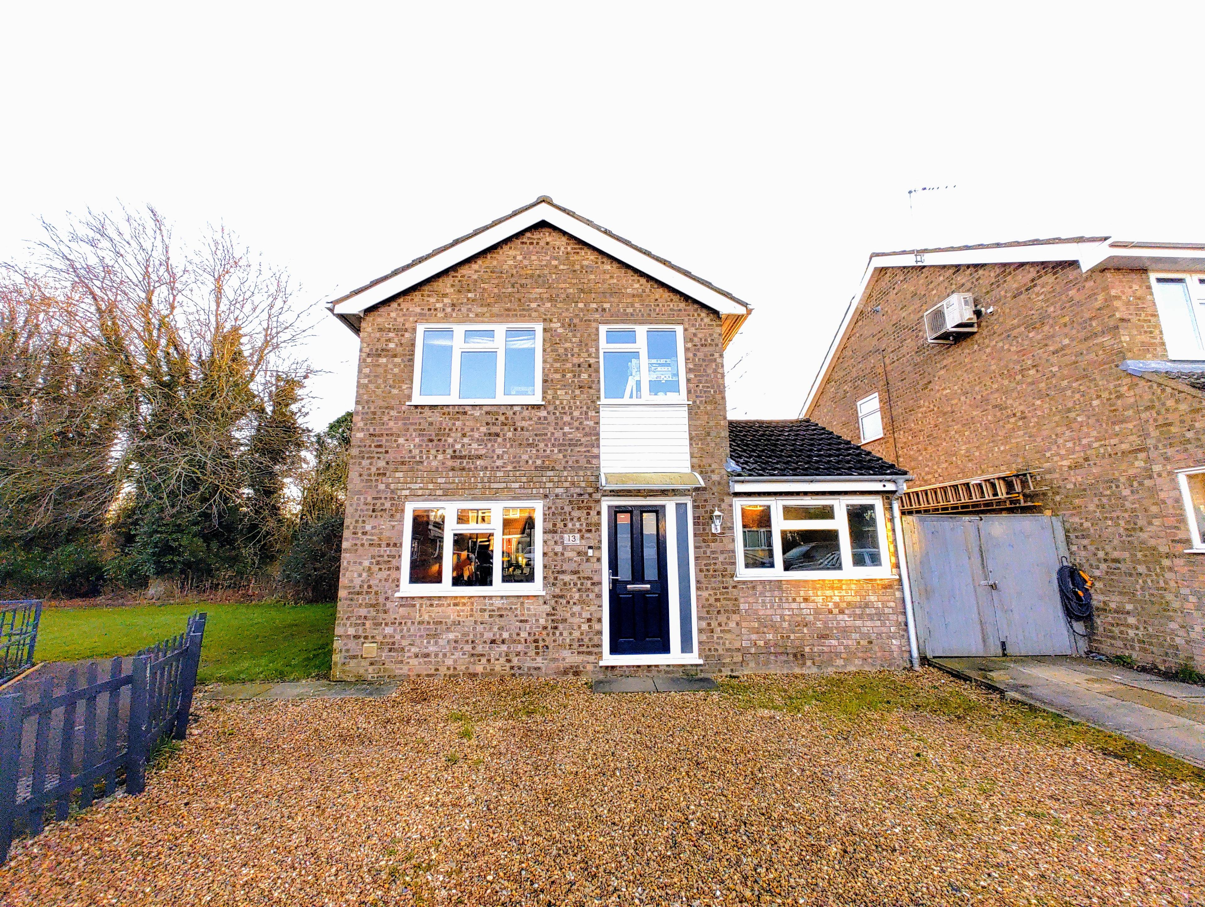 Ibbott Crescent, Huntingdon