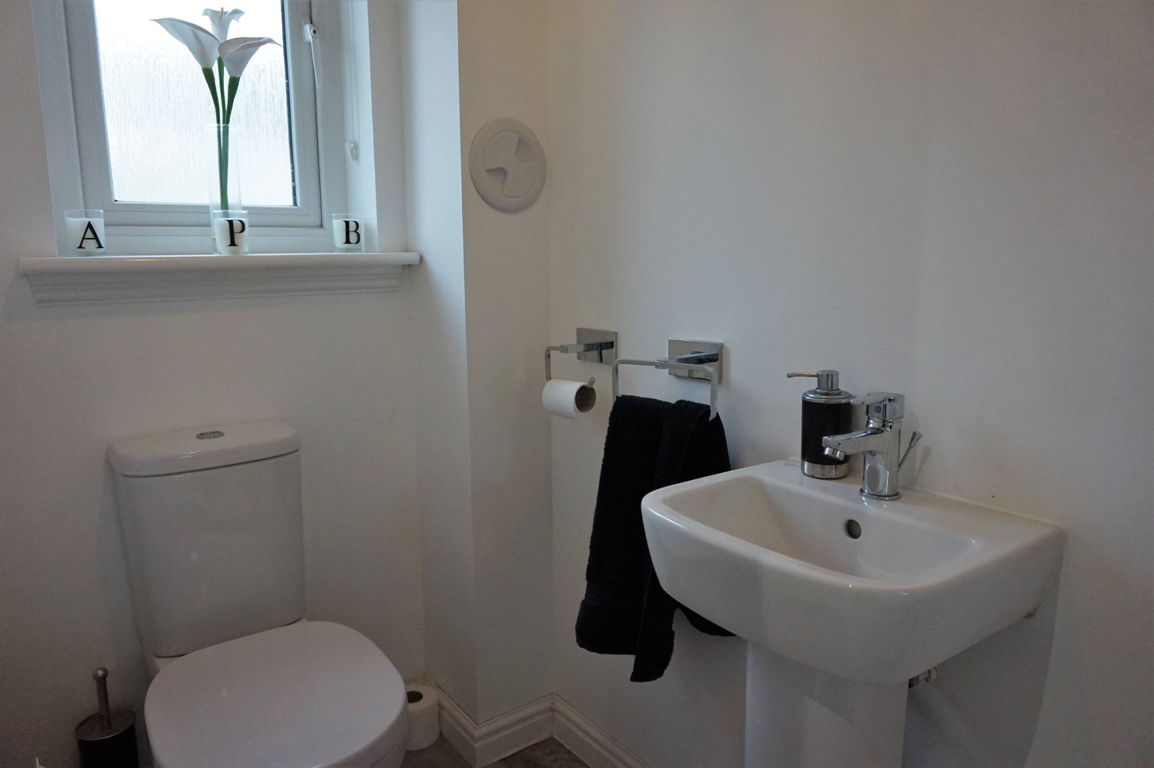Downstairs Cloakroom