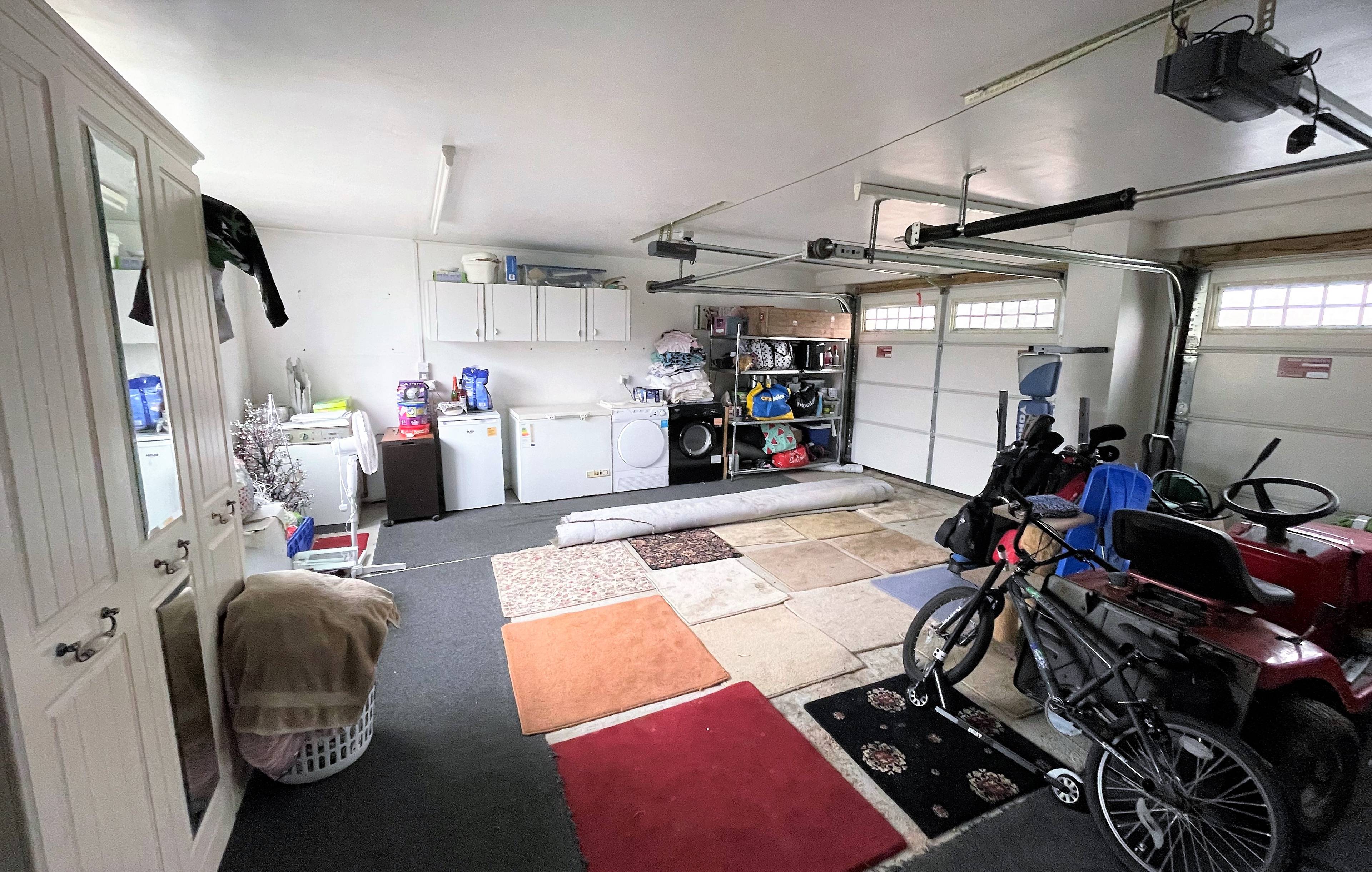 Double Garage