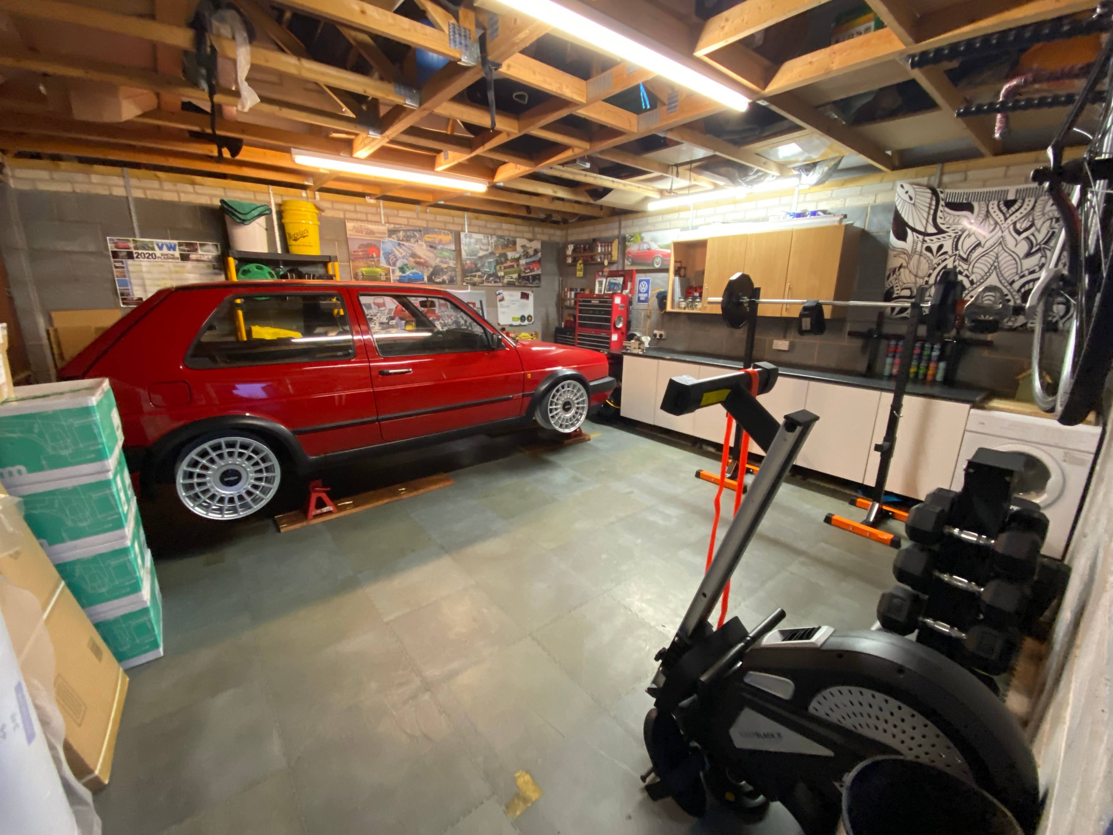 Double Garage