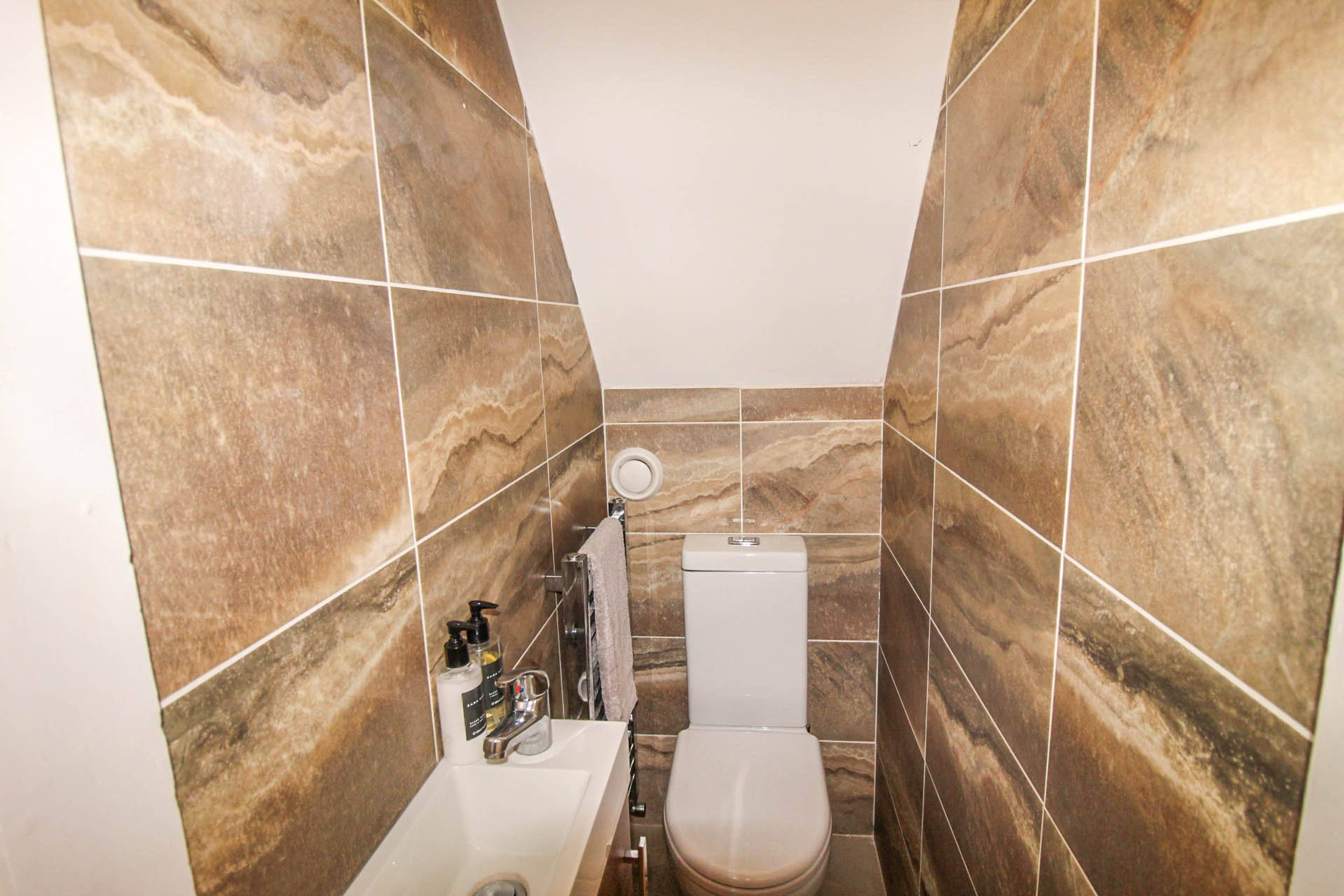 Downstairs Cloakroom