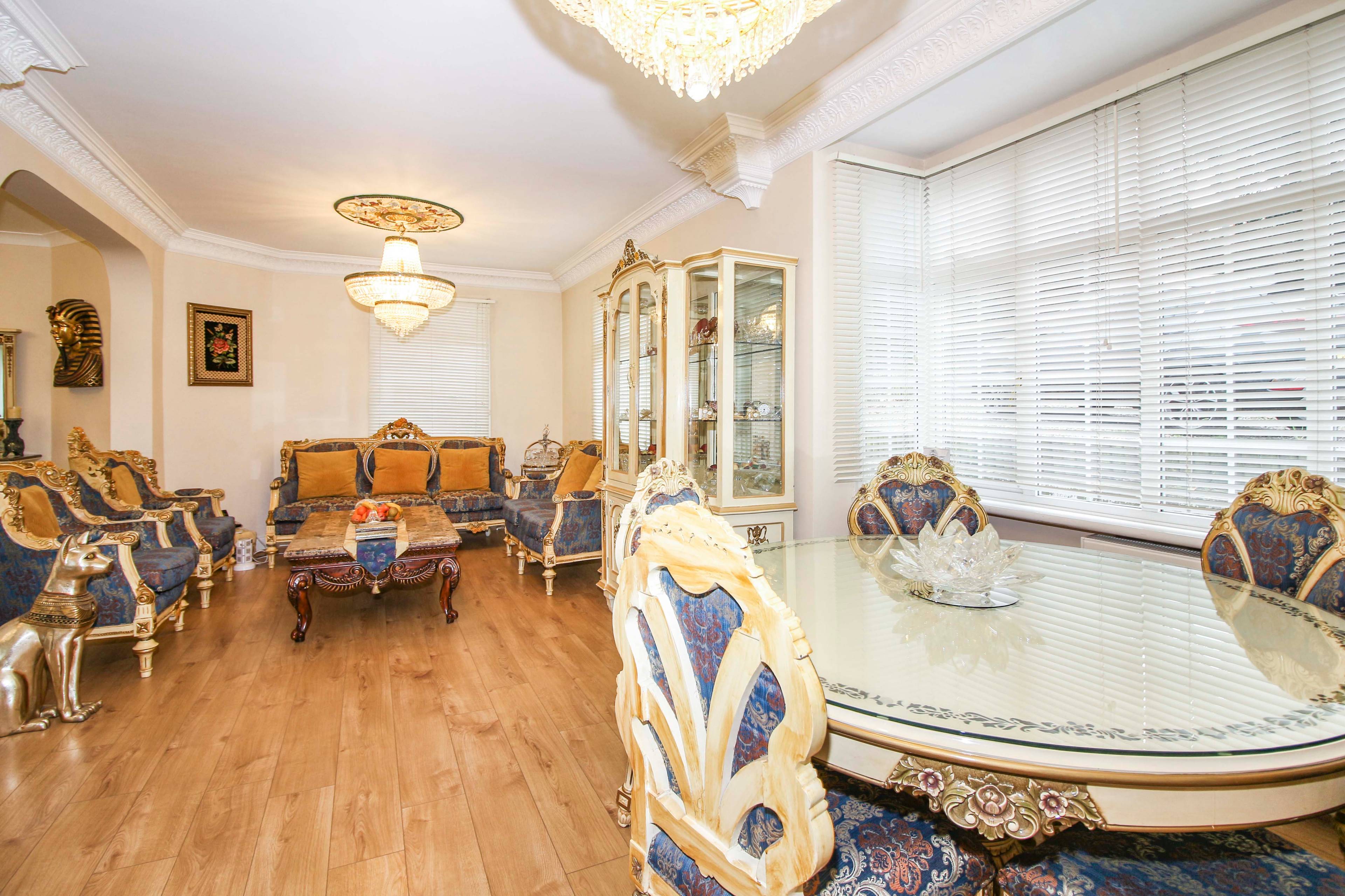 Front Reception