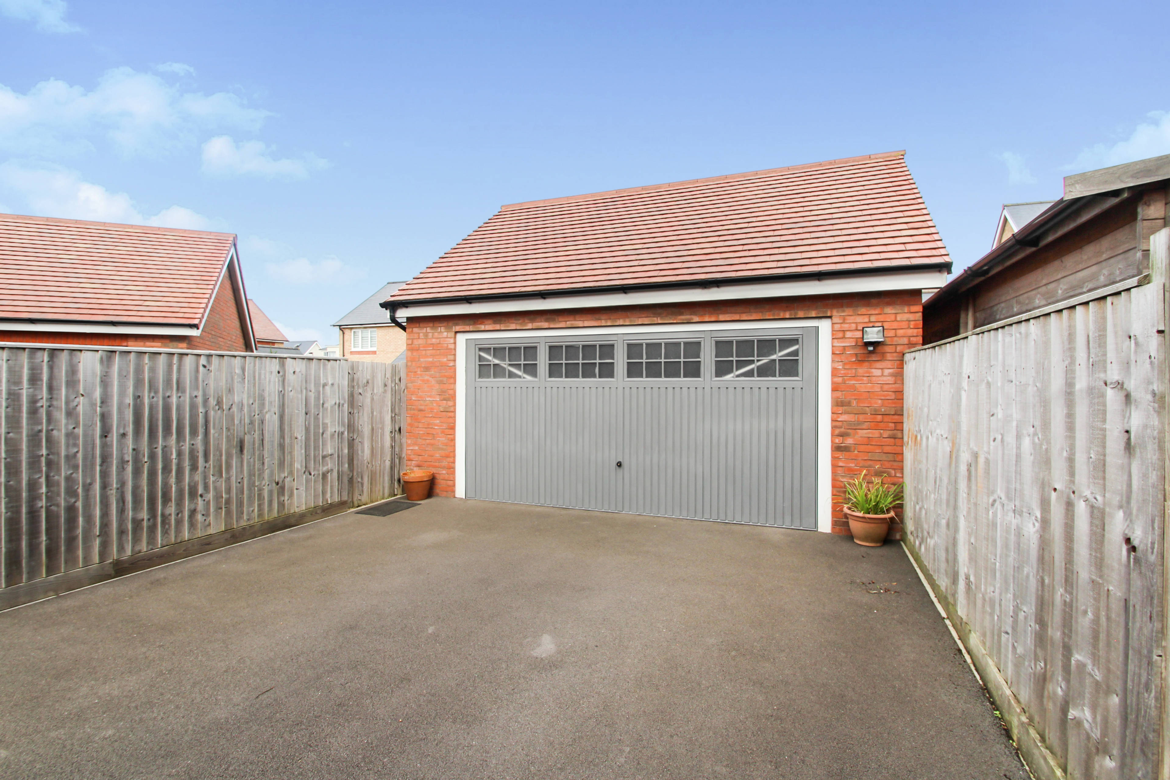 Double Garage