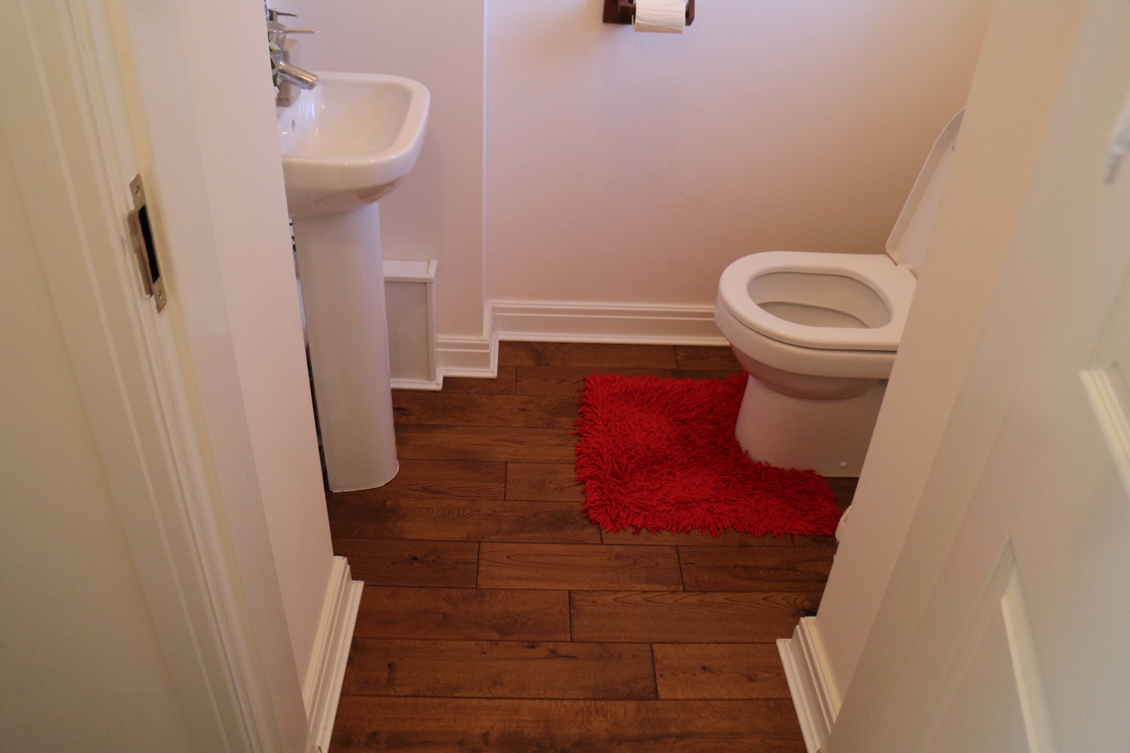 Downstairs Cloakroom
