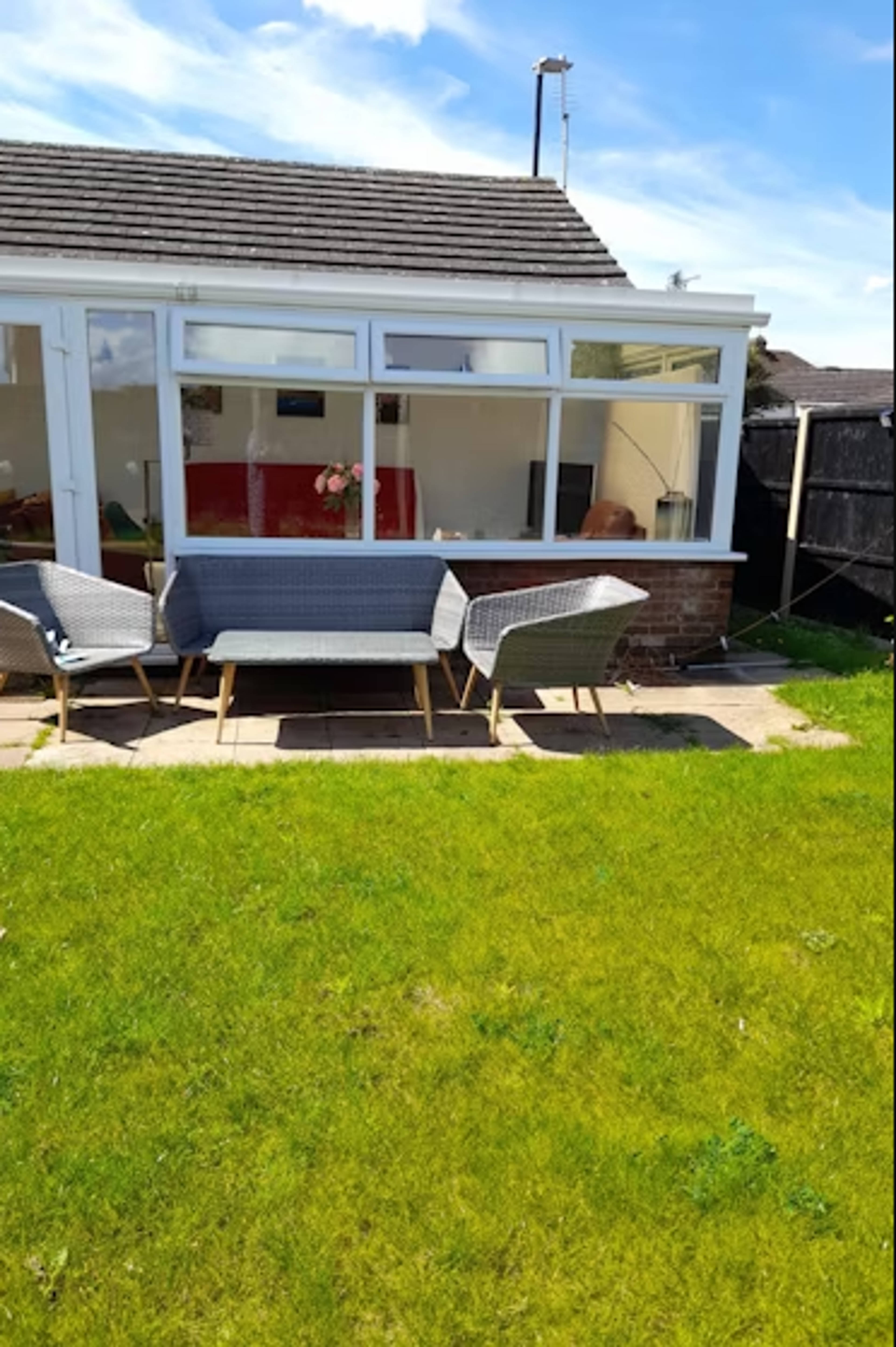 Rear Porch