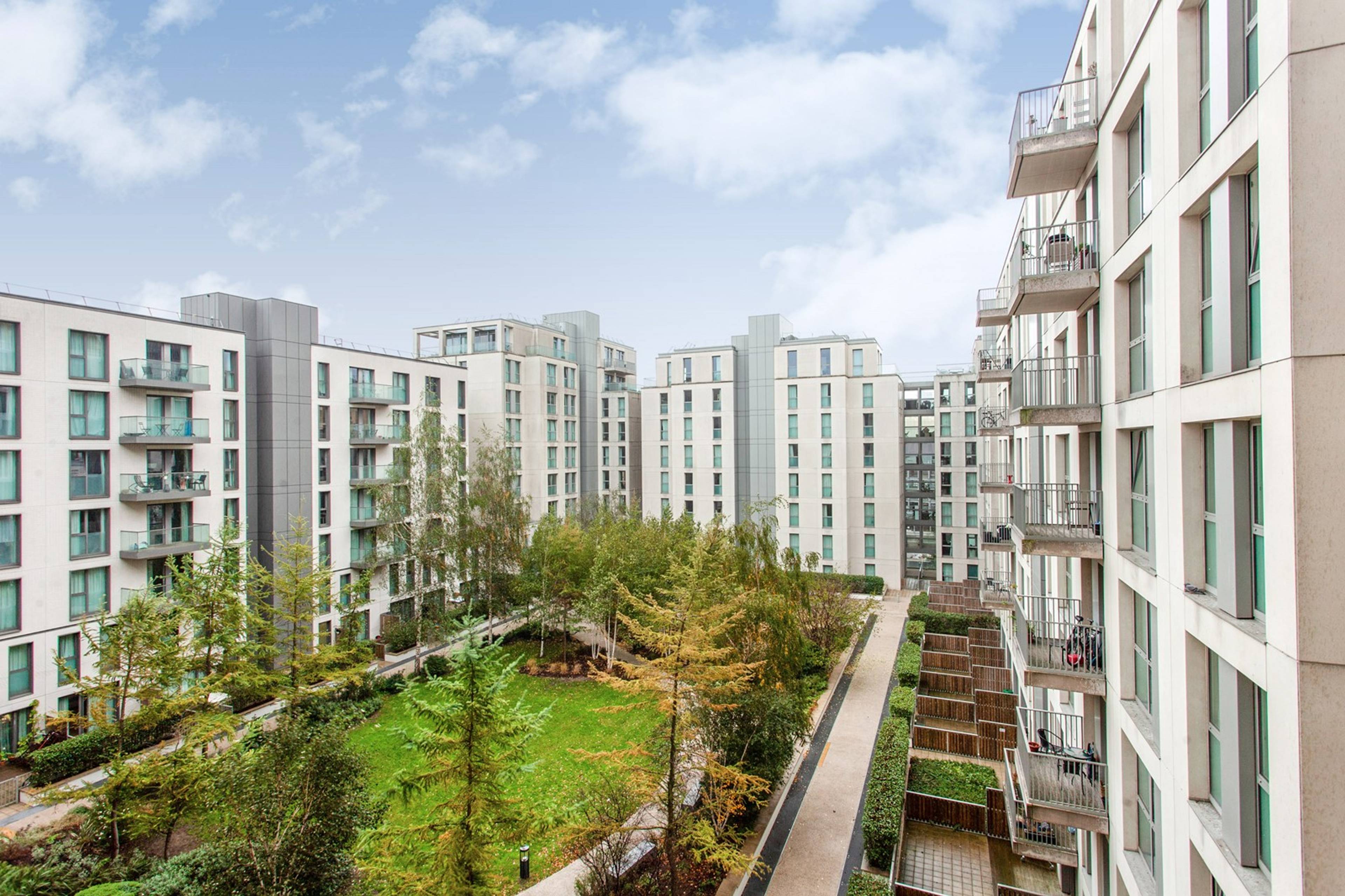 Communal Courtyard