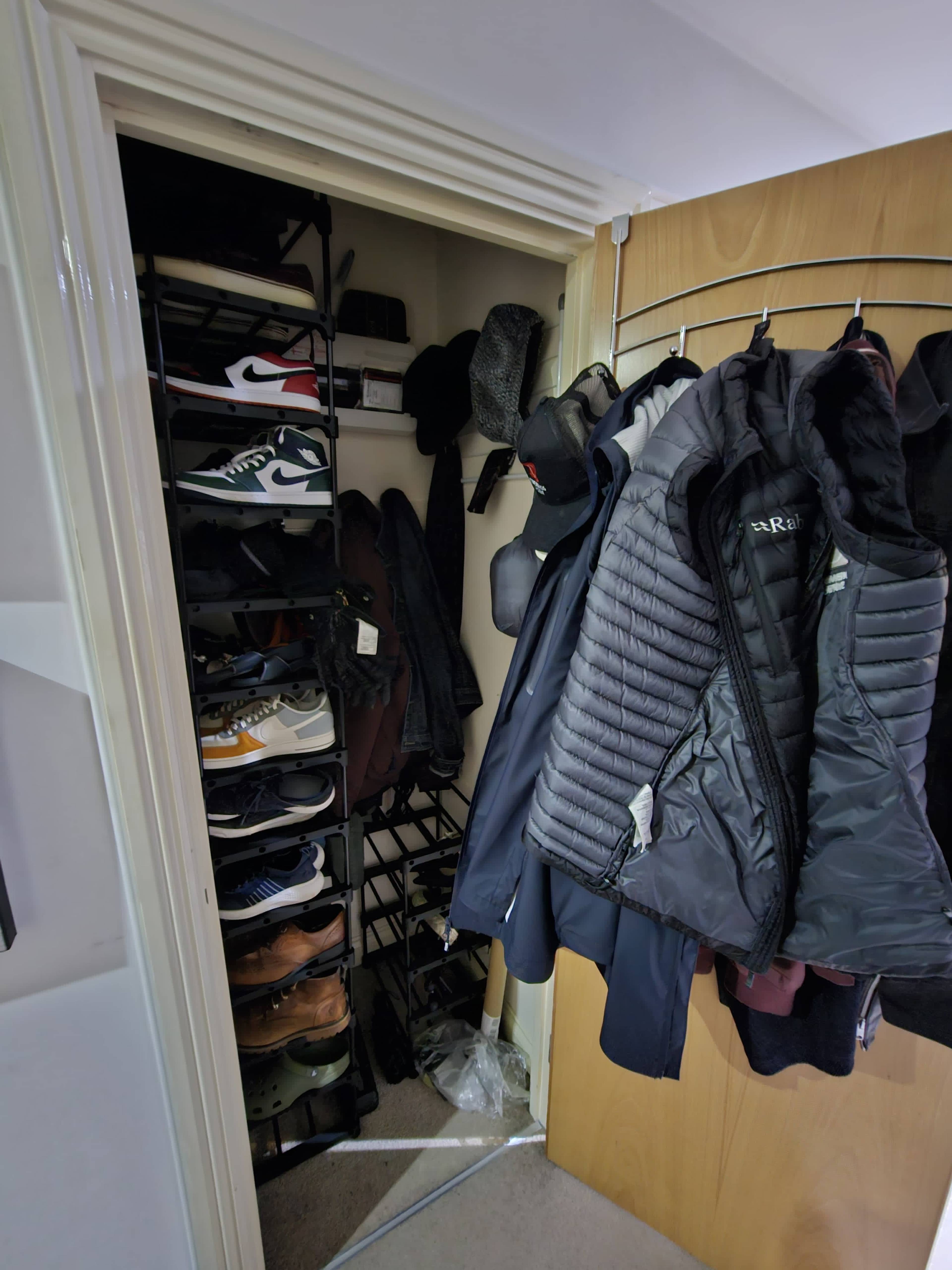Cloak Room