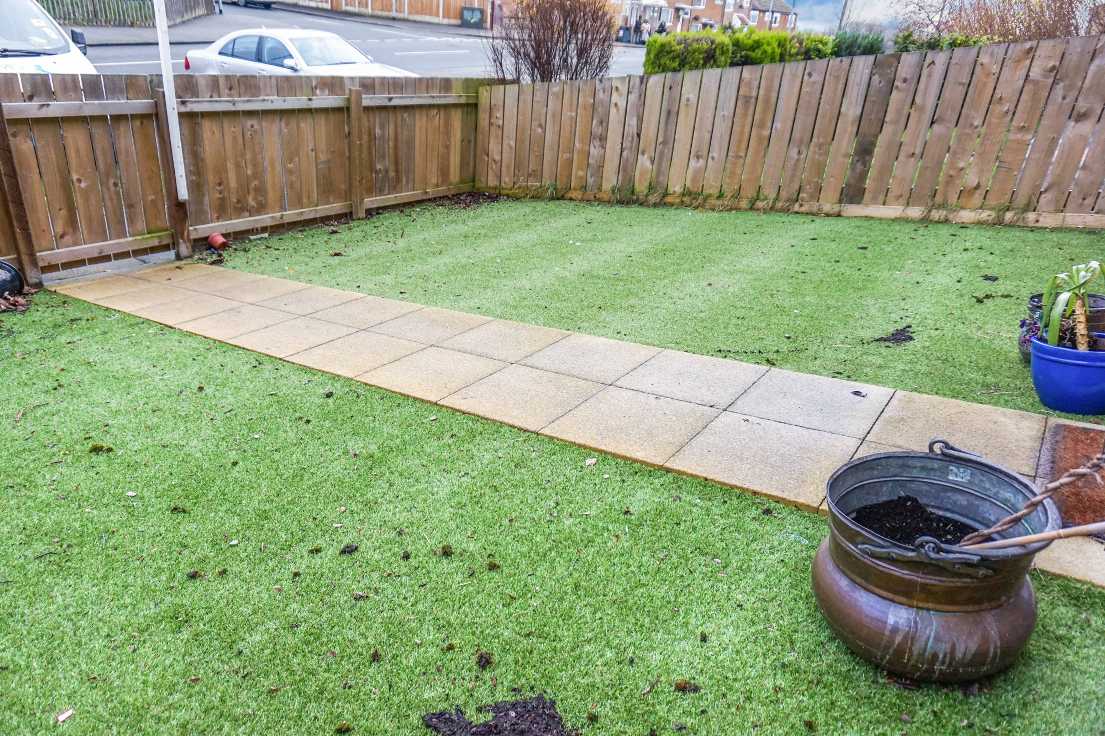 Front Garden