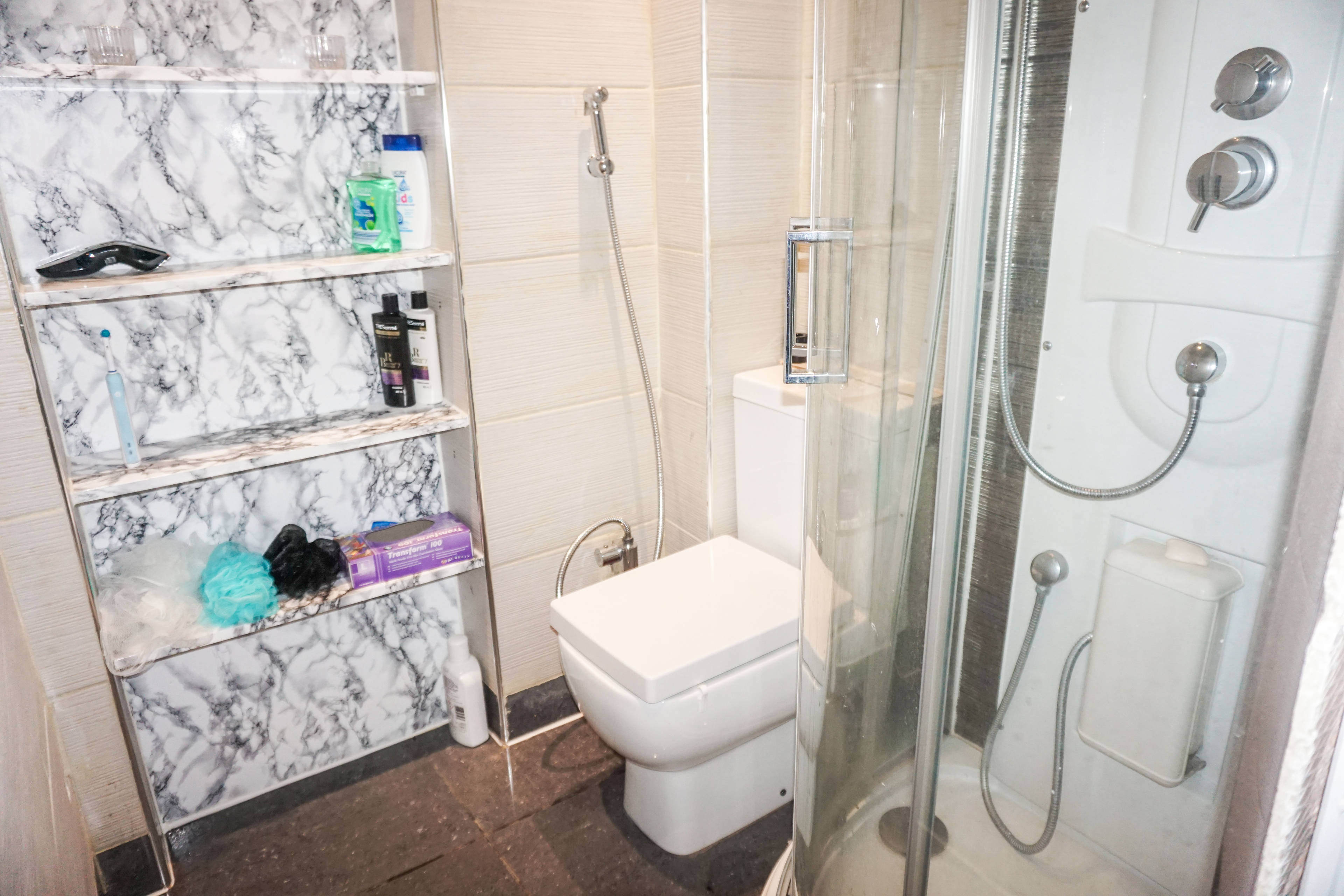 Downstairs Shower