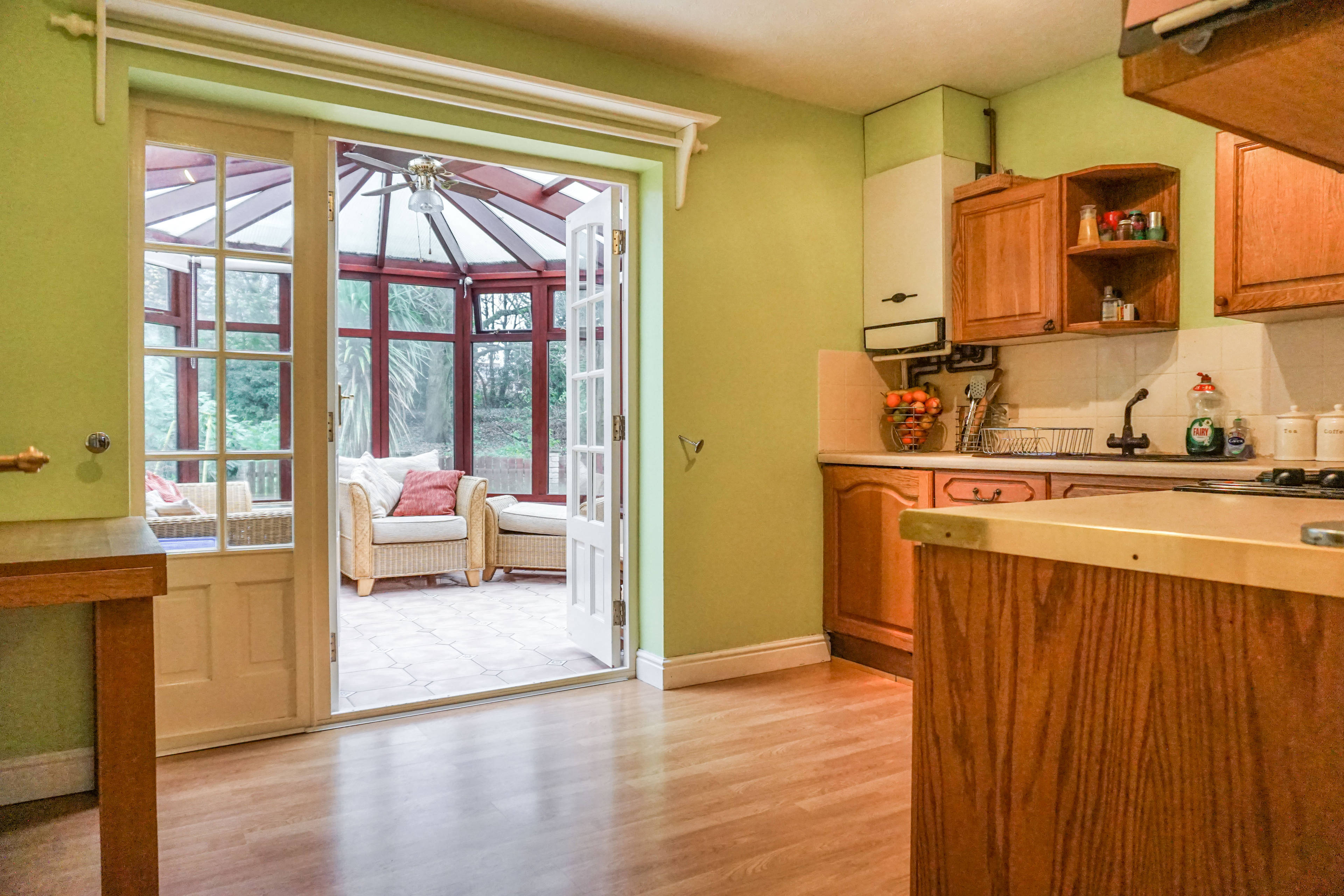 Kitchen/Dining Room