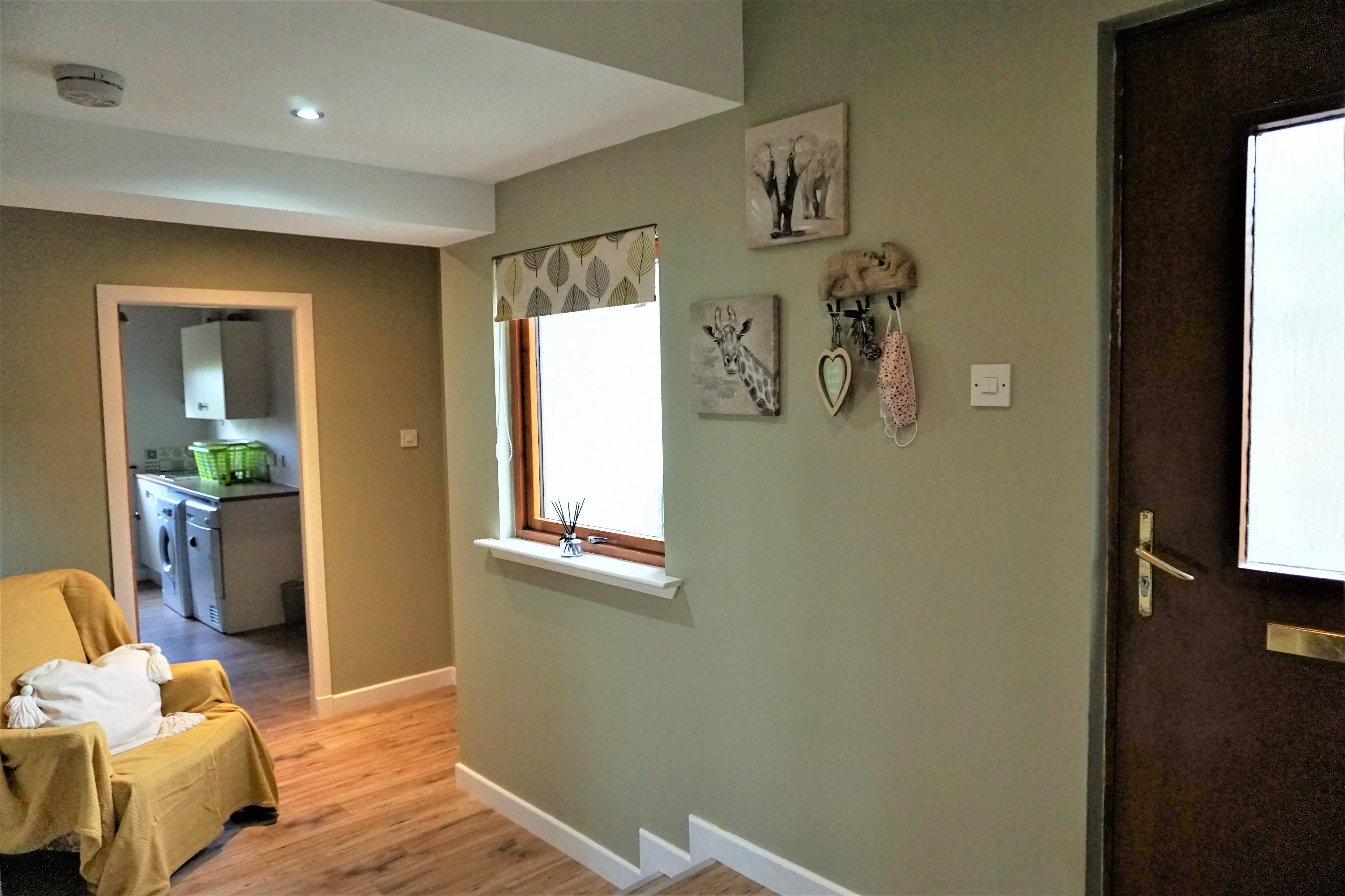 Lower Hallway