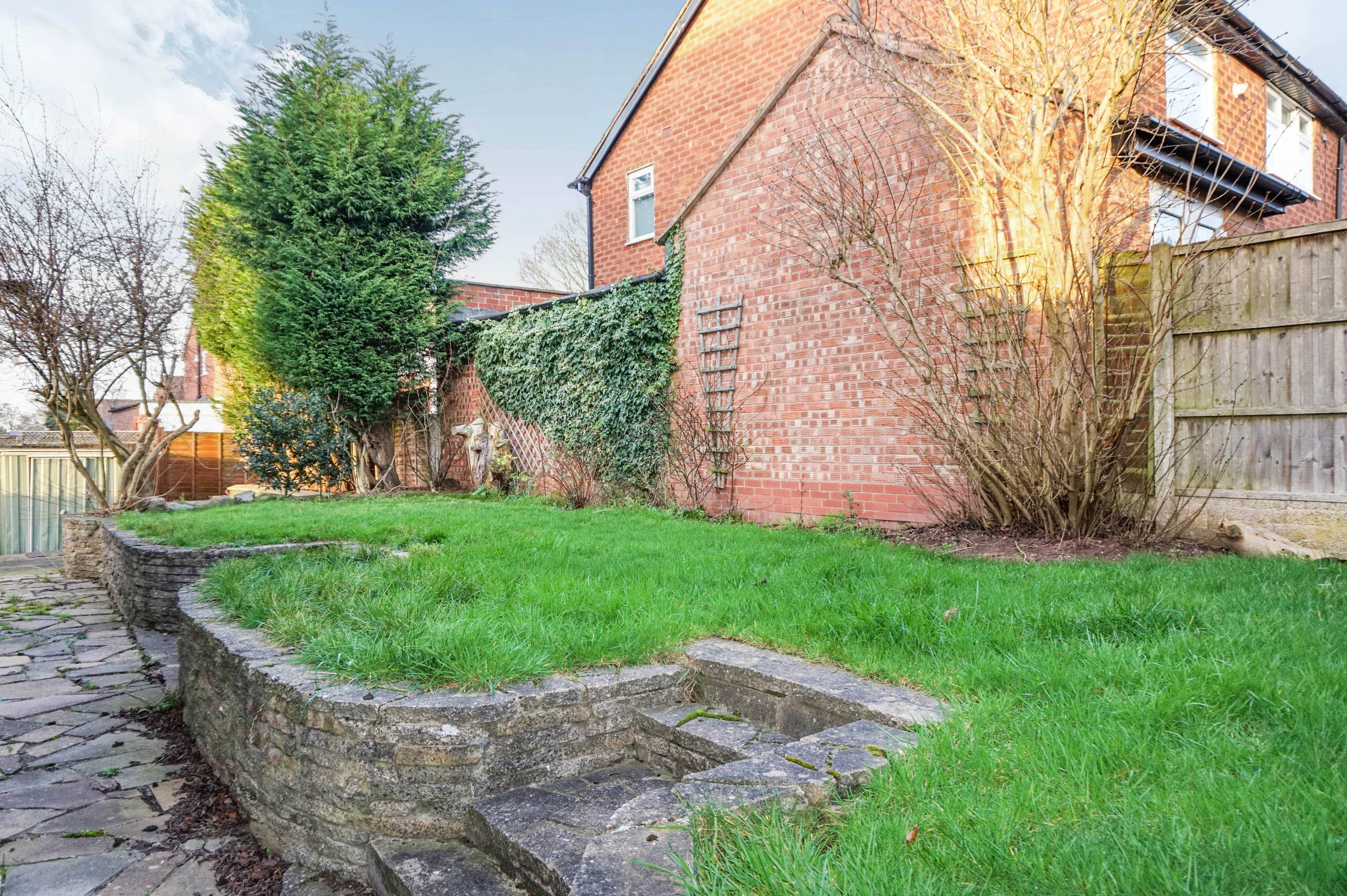 Side Garden