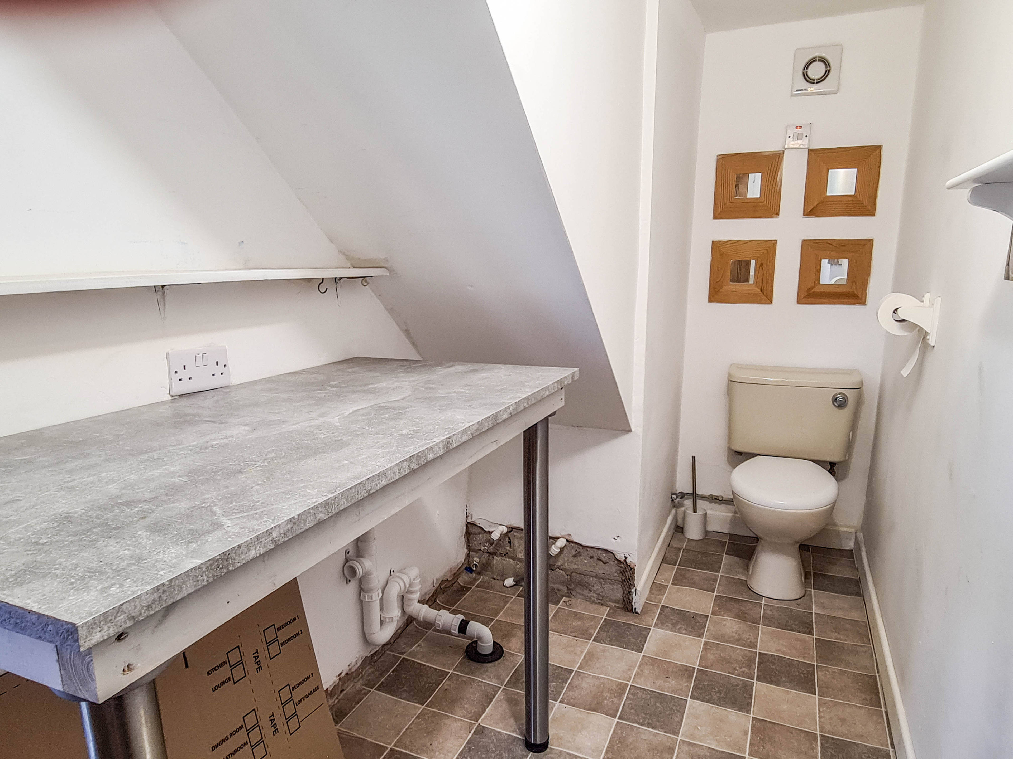 Downstairs Cloakroom